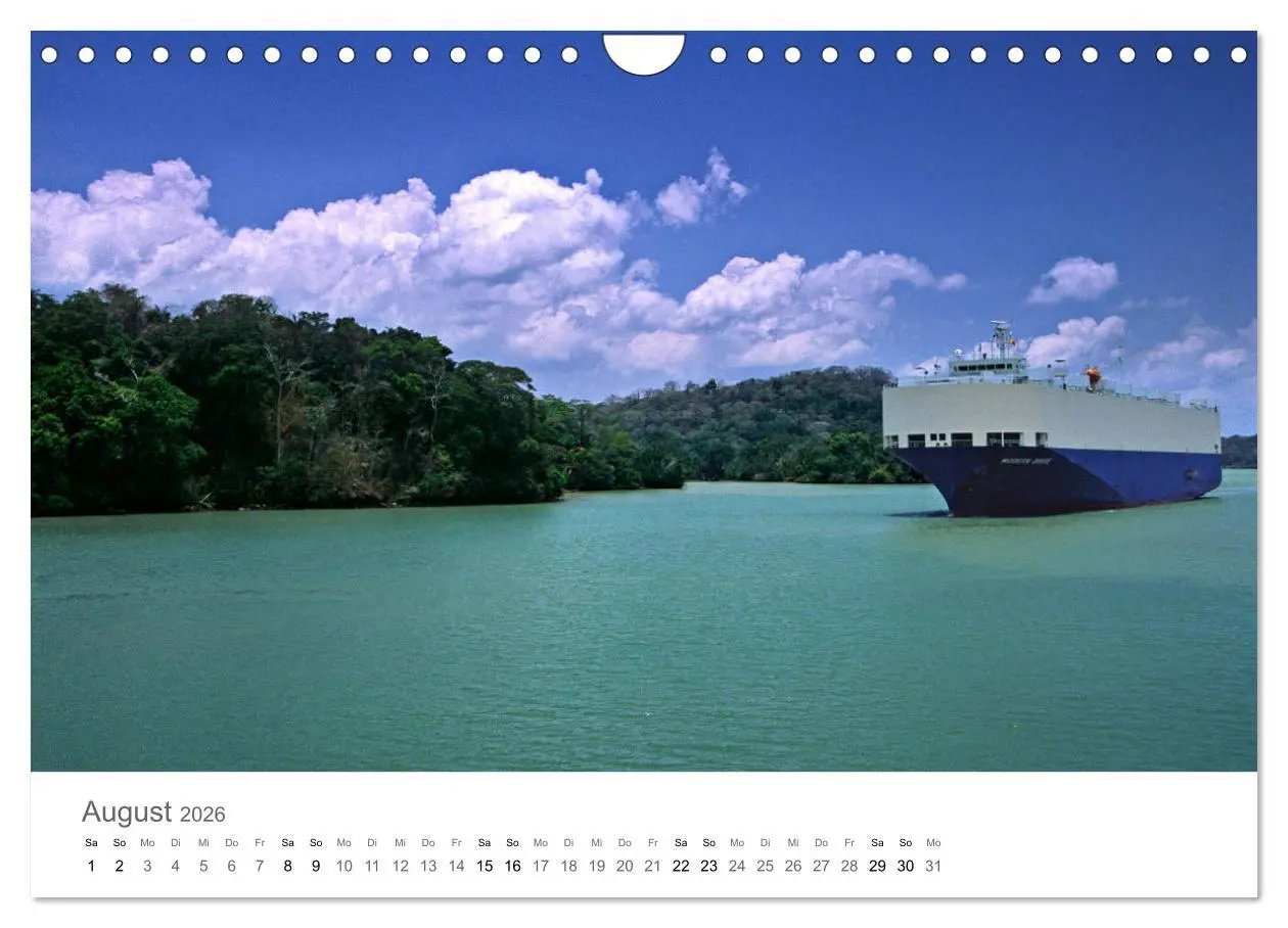 Bild: 9783457825334 | Faszination Schifffahrt - Schiffspassagen (Wandkalender 2026 DIN A4...