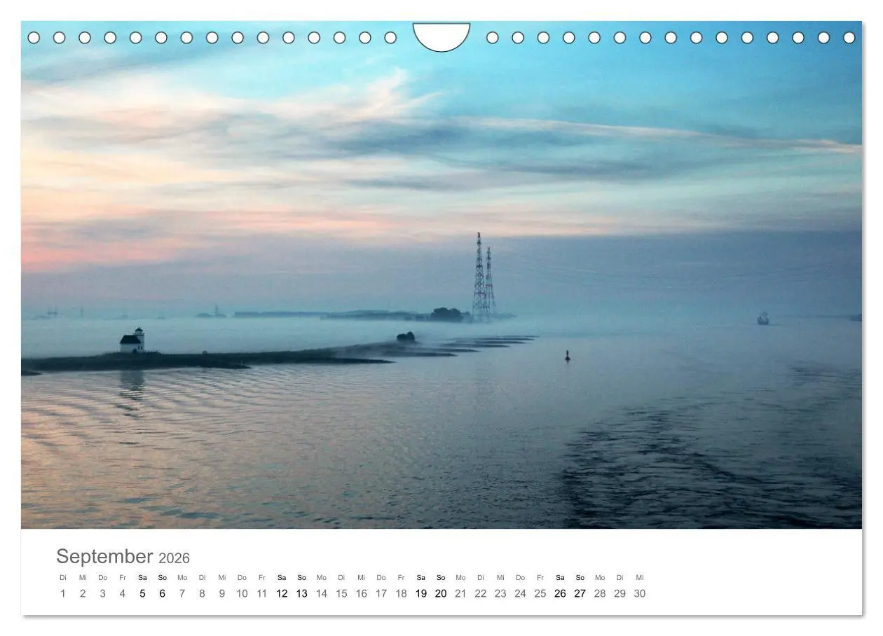 Bild: 9783457825334 | Faszination Schifffahrt - Schiffspassagen (Wandkalender 2026 DIN A4...