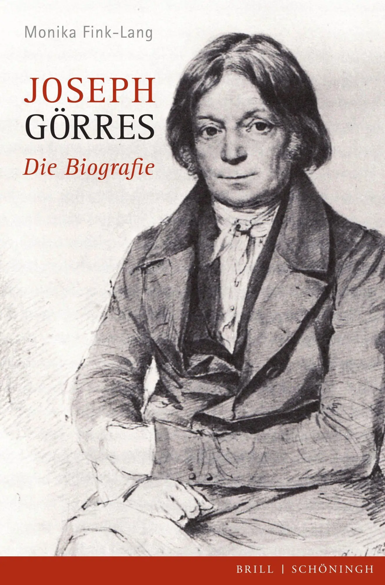 Cover: 9783506705334 | Joseph Görres | Die Biographie | Monika Fink-Lang | Taschenbuch | 2026