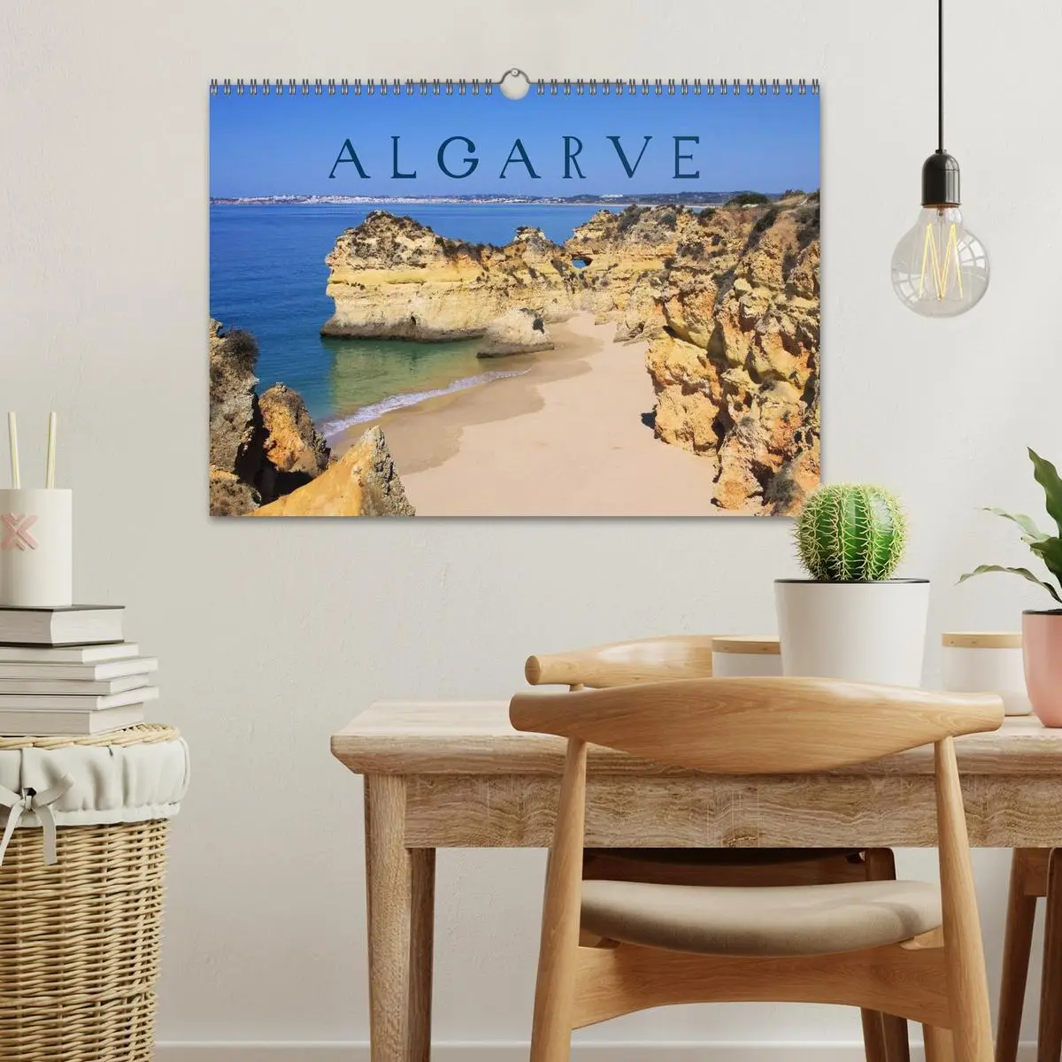 Bild: 9783516155334 | Algarve (Wandkalender 2026 DIN A3 quer), CALVENDO Monatskalender