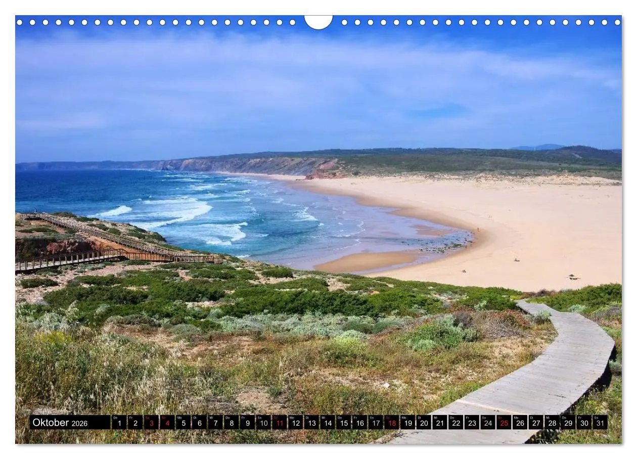 Bild: 9783516155334 | Algarve (Wandkalender 2026 DIN A3 quer), CALVENDO Monatskalender