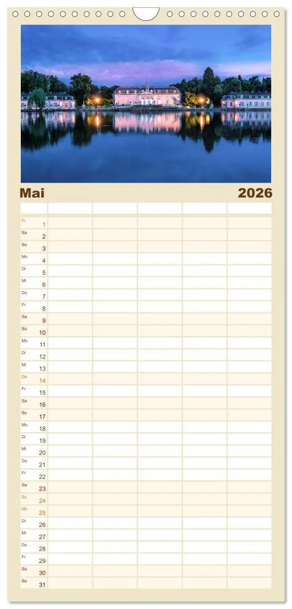Bild: 9783516605334 | Familienplaner 2026 - Düsseldorf - Ansichten einer faszinierenden...