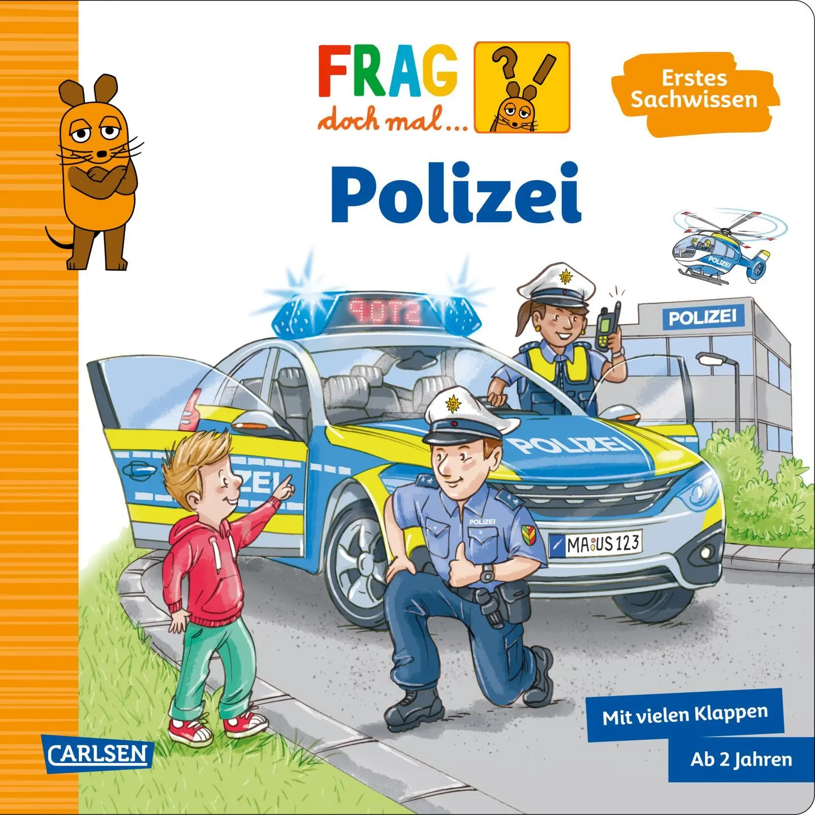 Cover: 9783551255334 | Frag doch mal ... die Maus: Polizei | Petra Klose | Buch | 18 S.