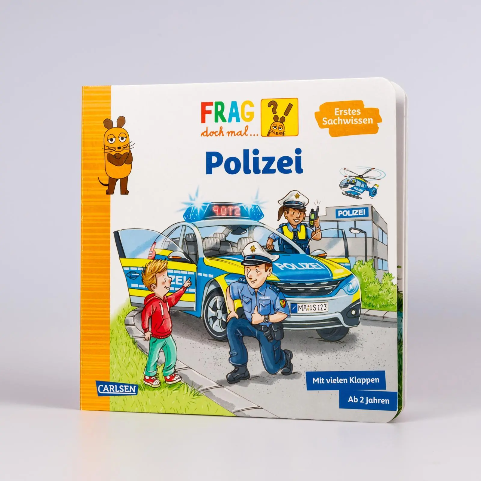 Bild: 9783551255334 | Frag doch mal ... die Maus: Polizei | Petra Klose | Buch | 18 S.