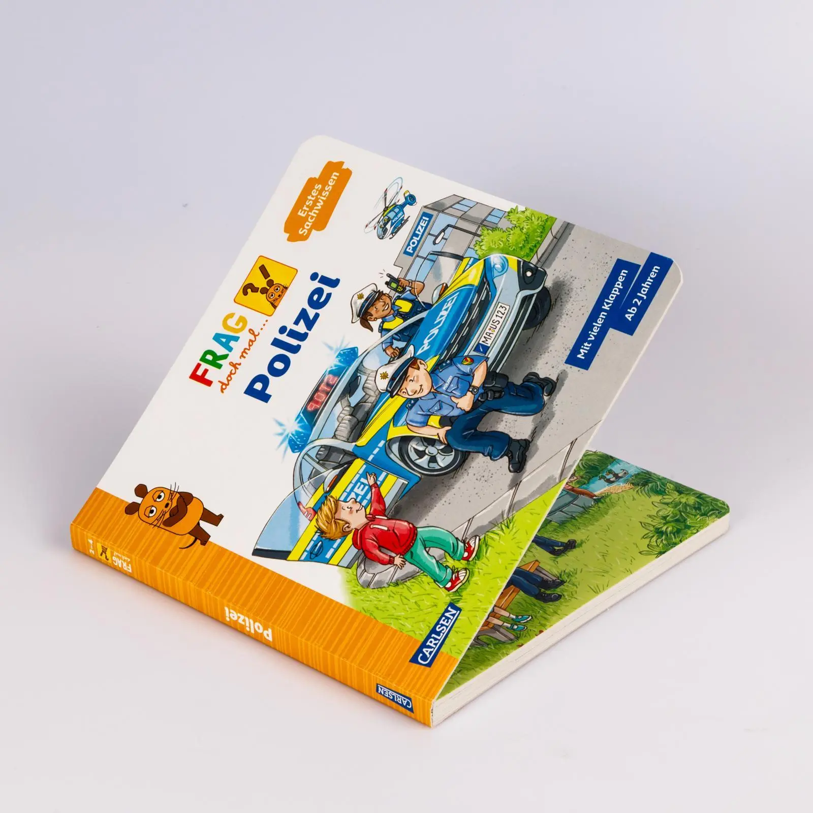 Bild: 9783551255334 | Frag doch mal ... die Maus: Polizei | Petra Klose | Buch | 18 S.