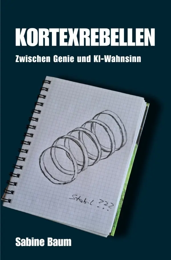Cover: 9783565425334 | KORTEXREBELLEN -- Zwischen Genie und KI-Wahnsinn | DE | Sabine Baum