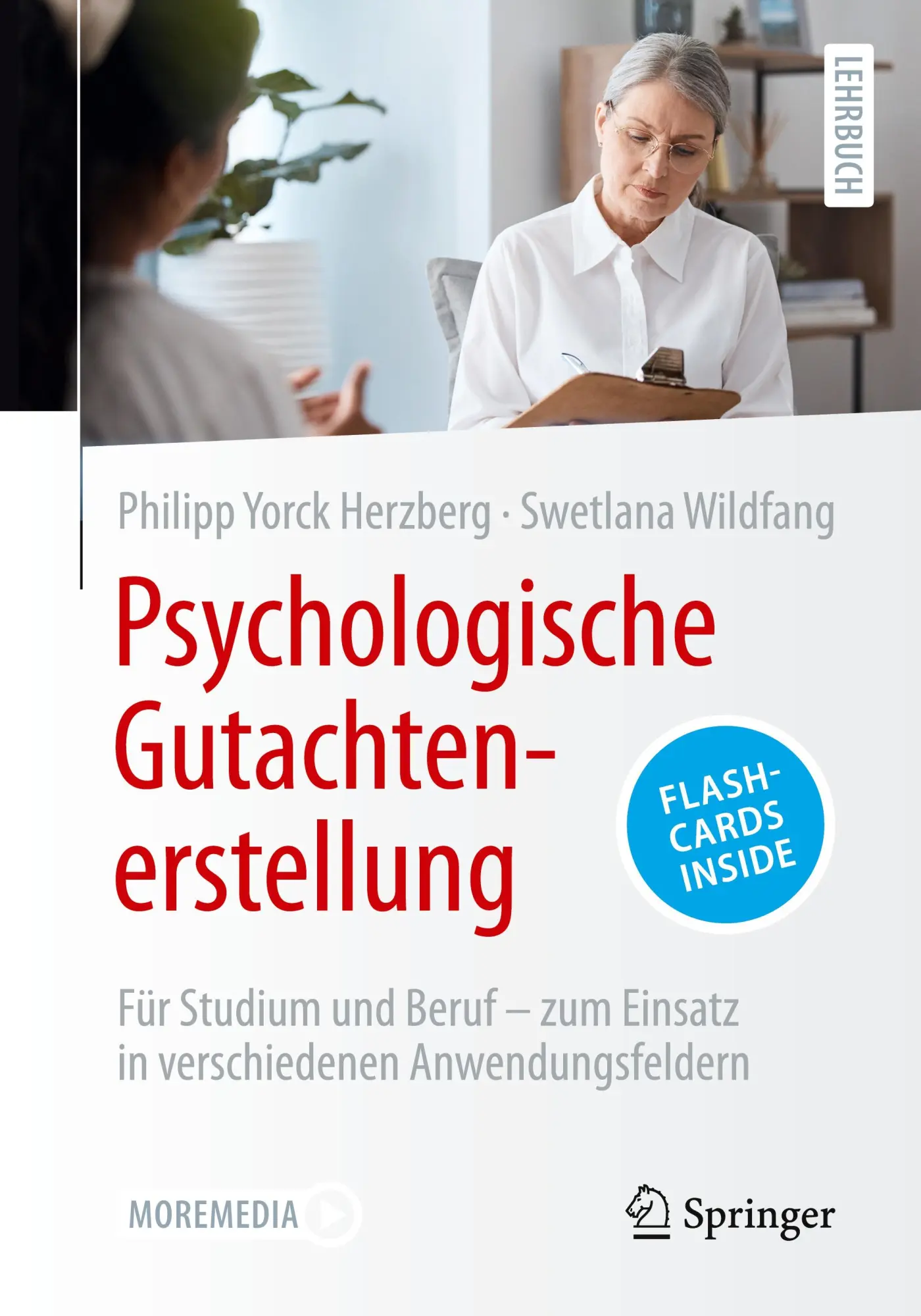 Cover: 9783662685334 | Psychologische Gutachtenerstellung | Swetlana Wildfang (u. a.) | 2025