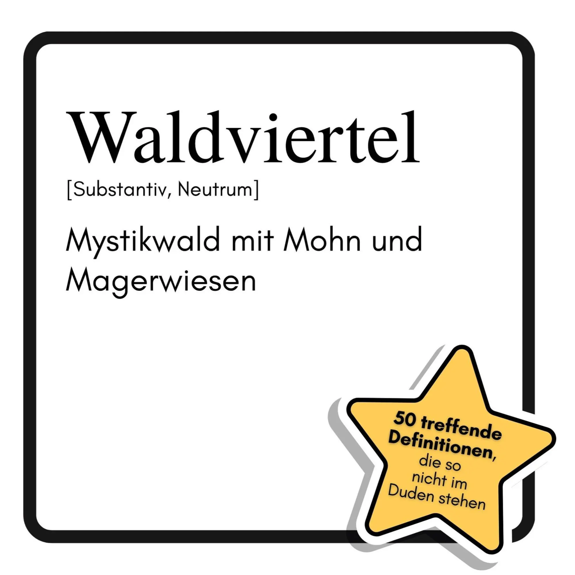 Cover: 9783695355334 | Waldviertel | Mystikwald mit Mohn und Magerwiesen | Anna Klein | Buch