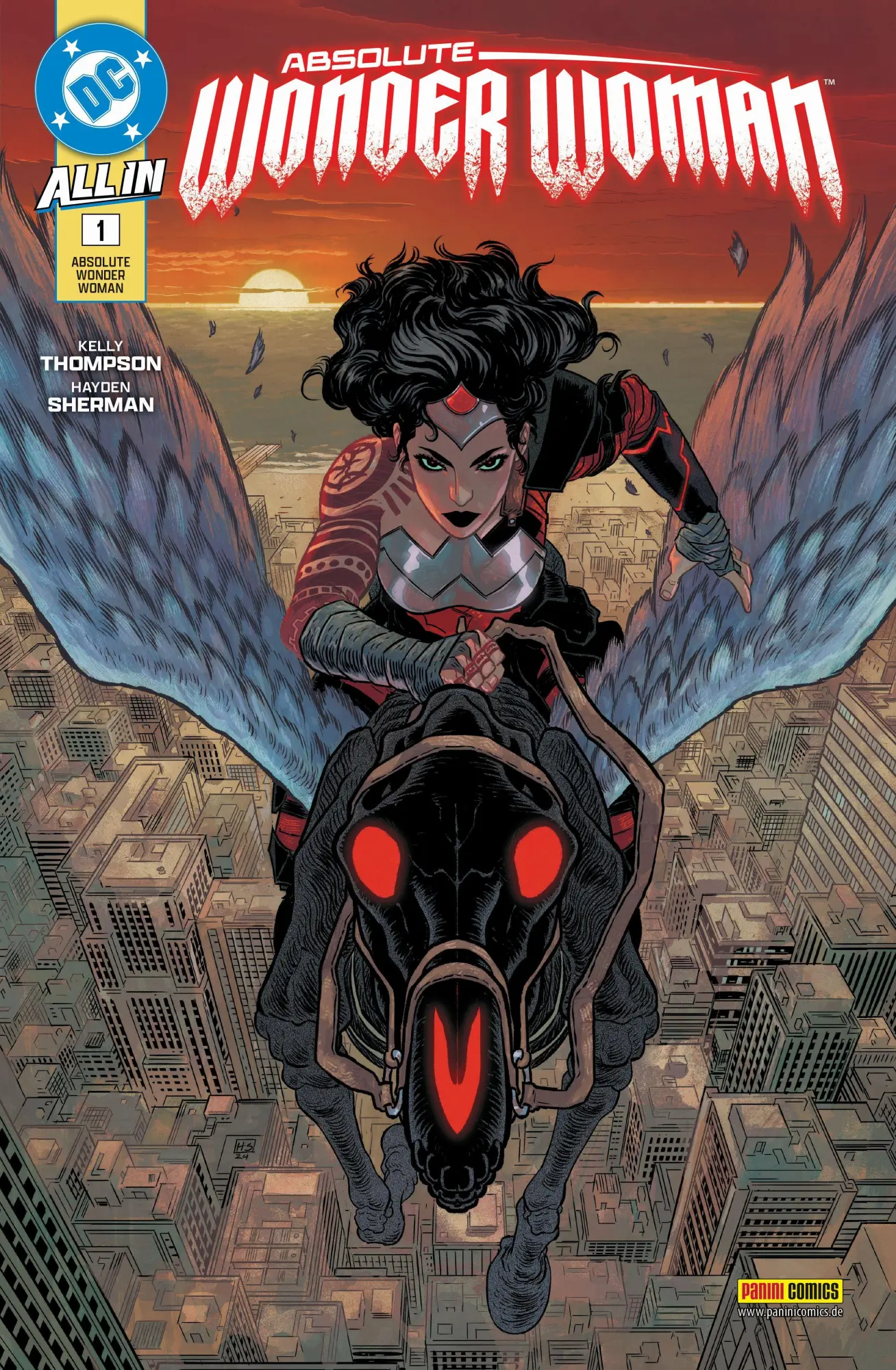Cover: 9783741645334 | Absolute Wonder Woman | Bd. 1 | Kelly Thompson (u. a.) | Taschenbuch