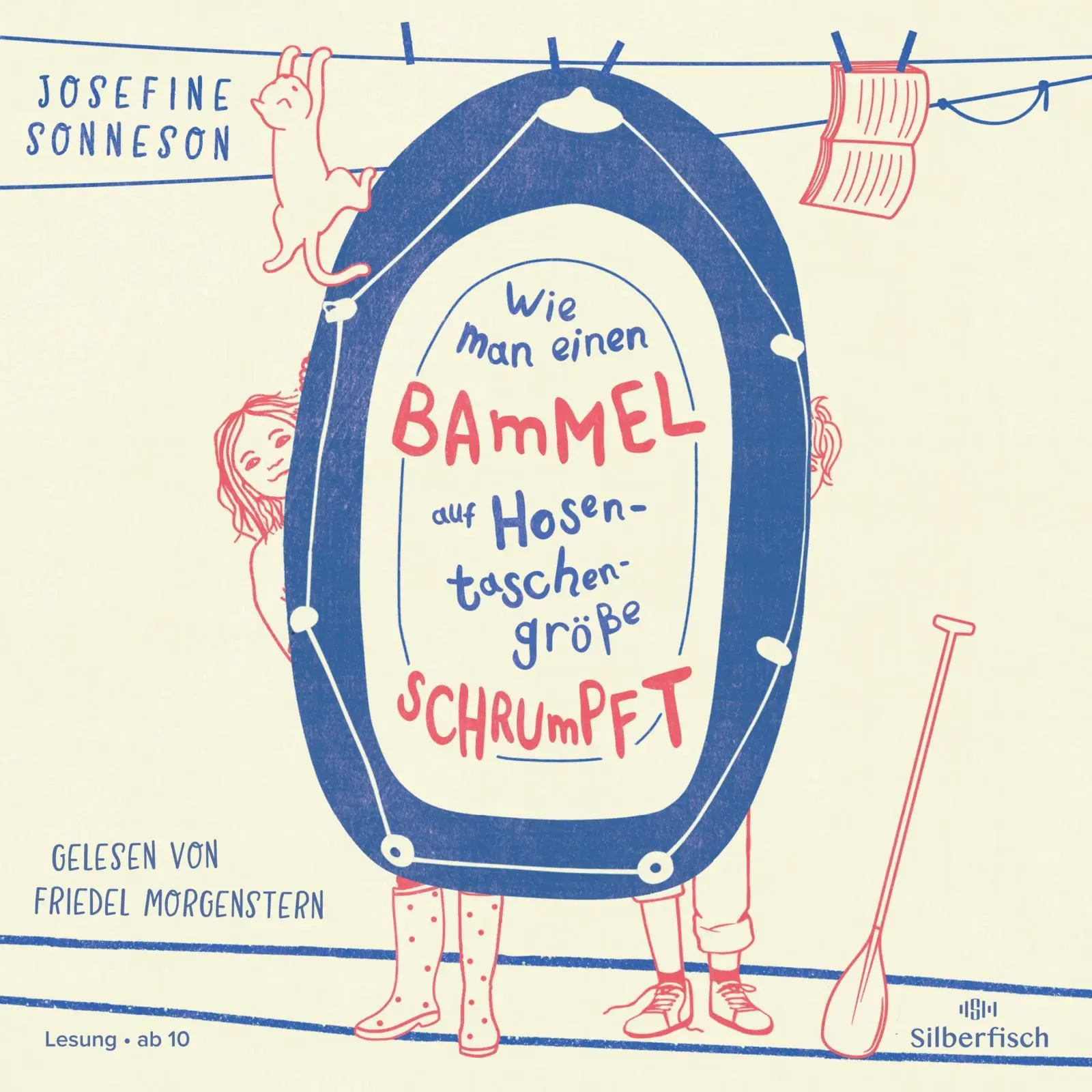 Cover: 9783745605334 | Wie man einen Bammel auf Hosentaschengröße schrumpft | Sonneson | CD
