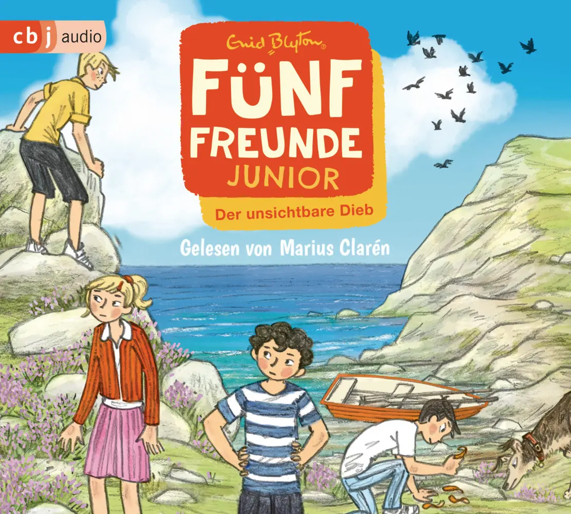 Cover: 9783837155334 | Fünf Freunde JUNIOR - Der unsichtbare Dieb, 1 Audio-CD | Enid Blyton