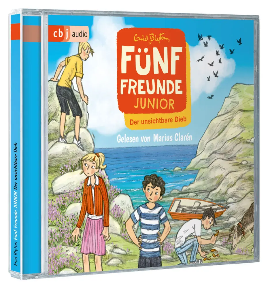 Bild: 9783837155334 | Fünf Freunde JUNIOR - Der unsichtbare Dieb, 1 Audio-CD | Enid Blyton