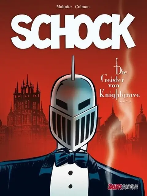 Cover: 9783899085334 | Schock 1 | Die Geister von Knightgrave | Stéphan Colman | Buch | 86 S.