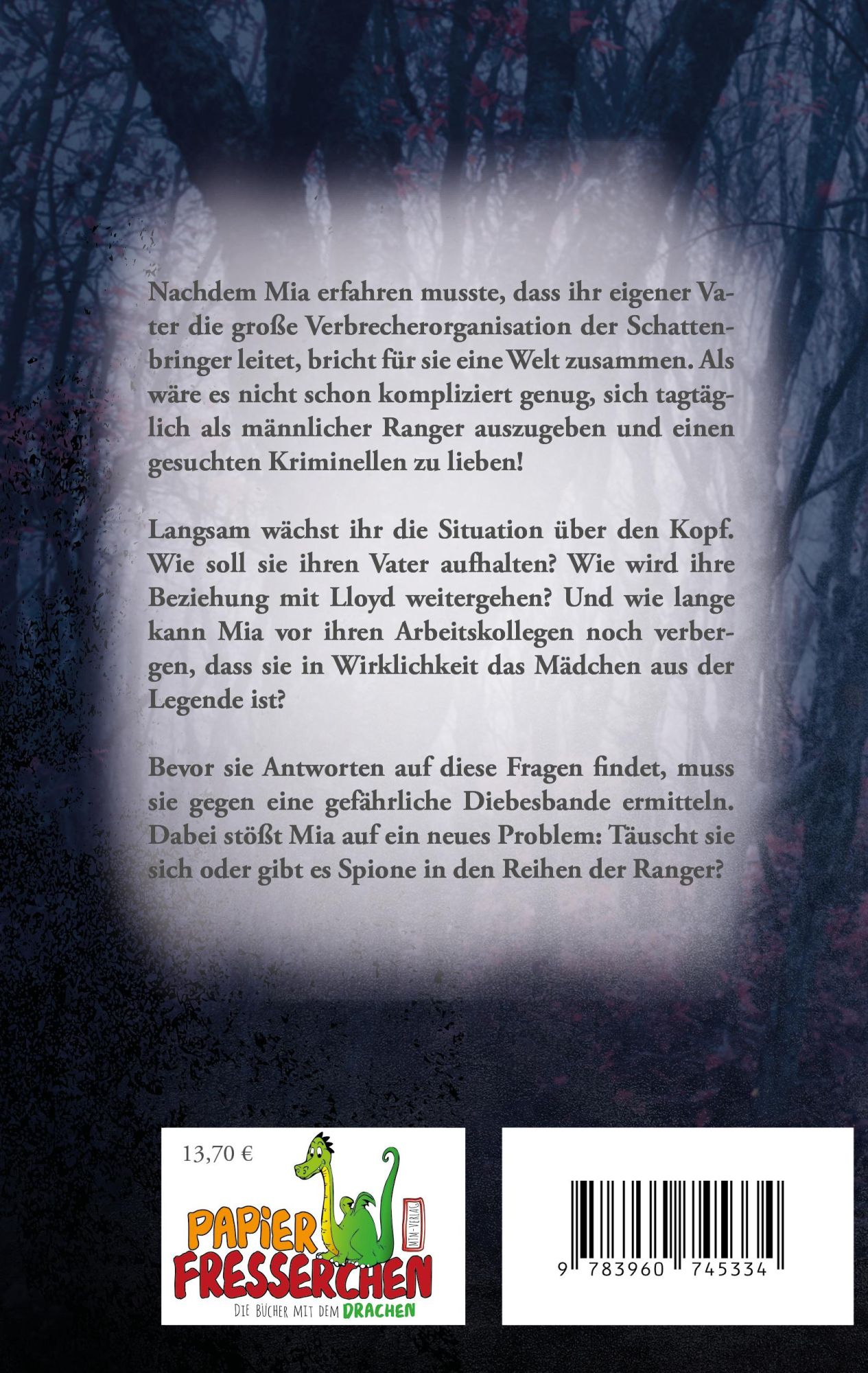 Rückseite: 9783960745334 | Fioria Band 2 - Mit Lüge und Wahrheit | Maron Fuchs | Taschenbuch
