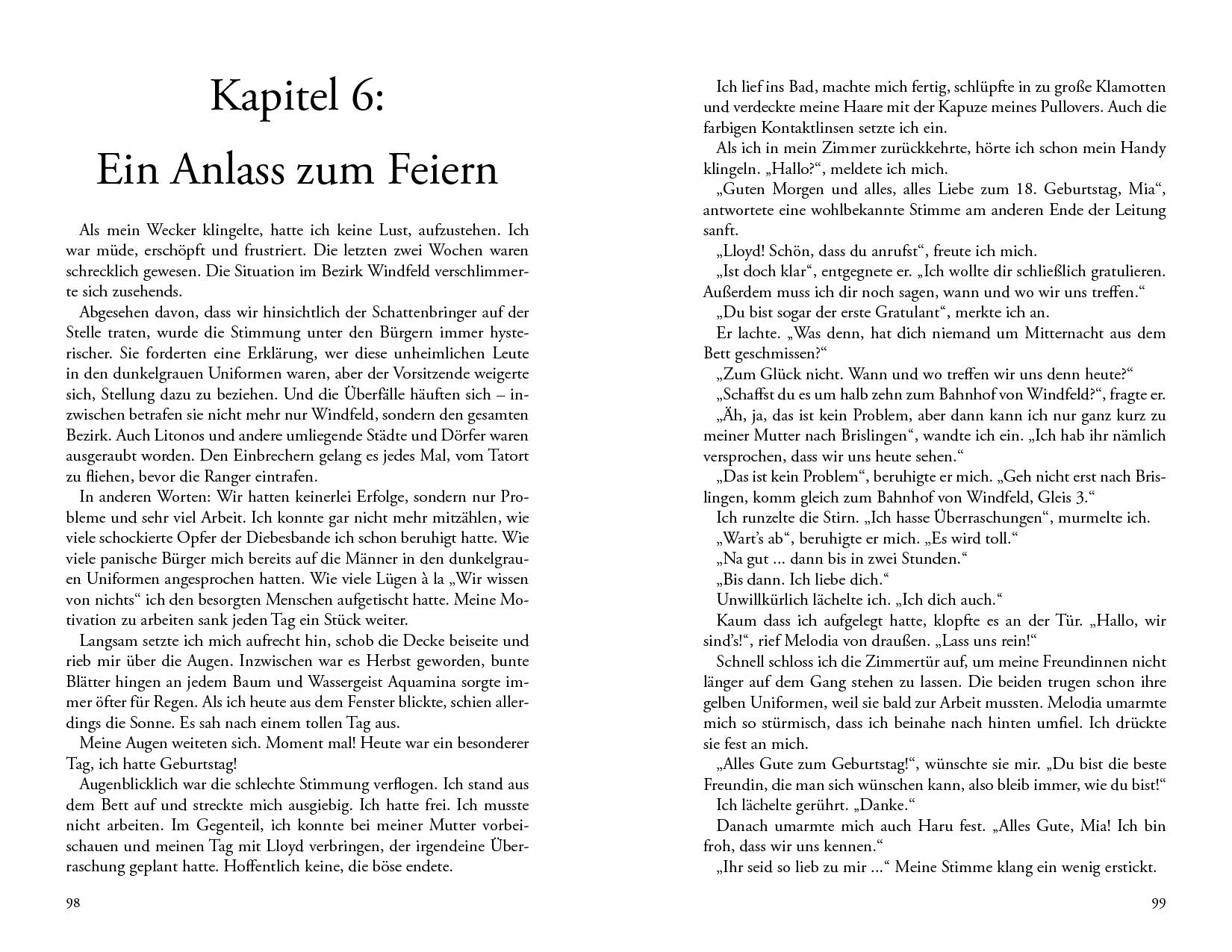 Bild: 9783960745334 | Fioria Band 2 - Mit Lüge und Wahrheit | Maron Fuchs | Taschenbuch