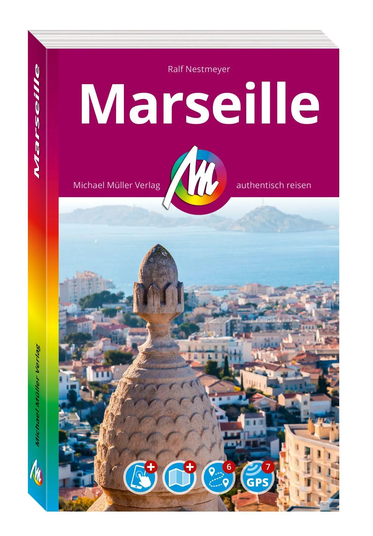 Cover: 9783966855334 | MICHAEL MÜLLER REISEFÜHRER Marseille MM-City | Ralf Nestmeyer | Buch