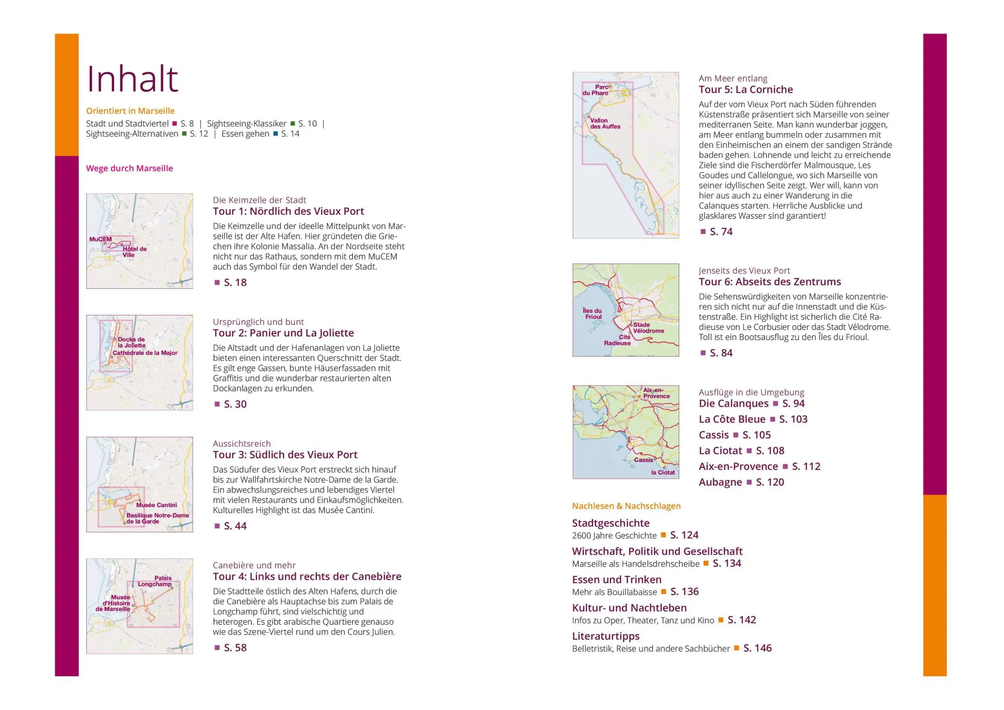 Bild: 9783966855334 | MICHAEL MÜLLER Reiseführer Marseille MM-City | Ralf Nestmeyer | Buch