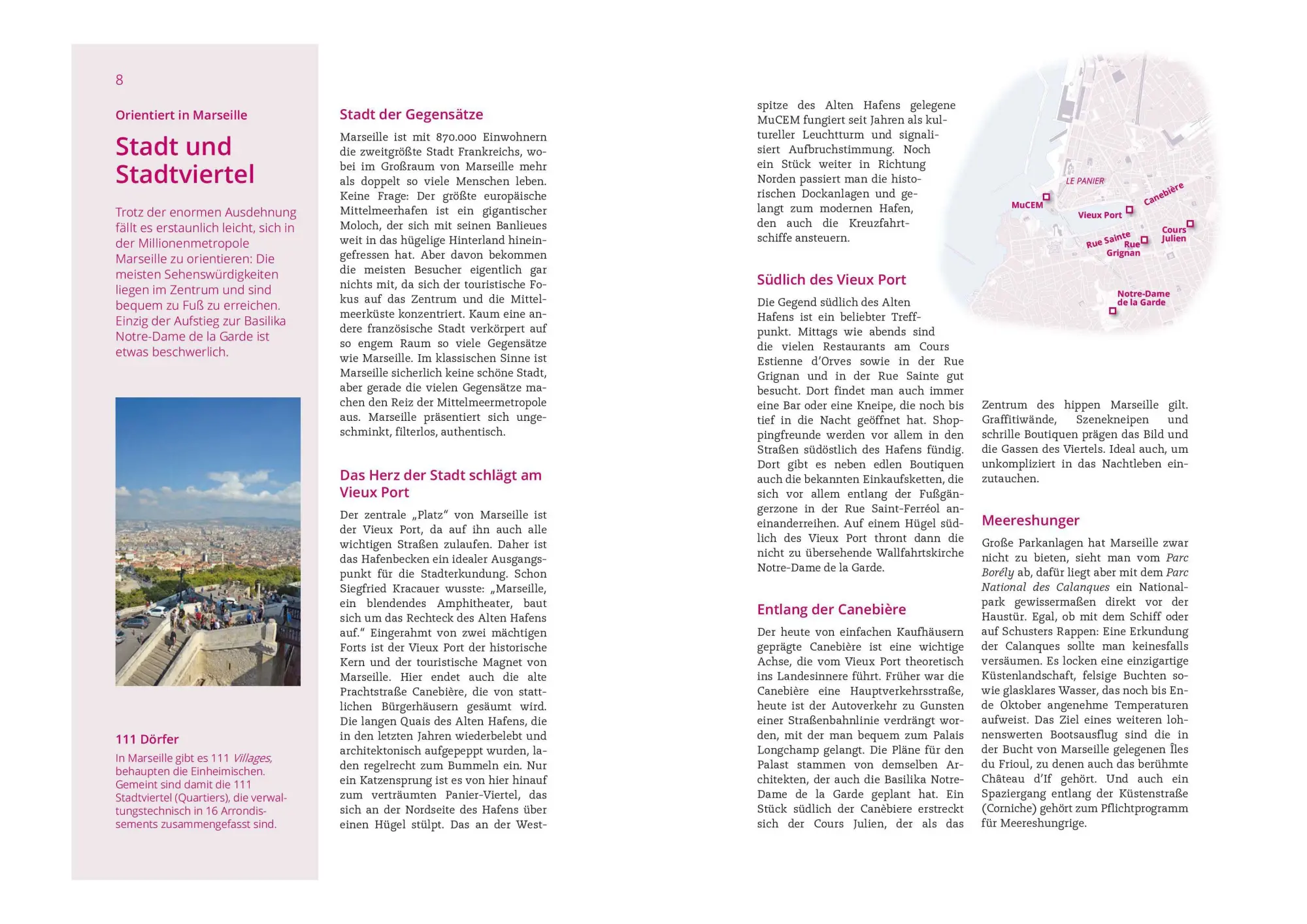 Bild: 9783966855334 | MICHAEL MÜLLER Reiseführer Marseille MM-City | Ralf Nestmeyer | Buch