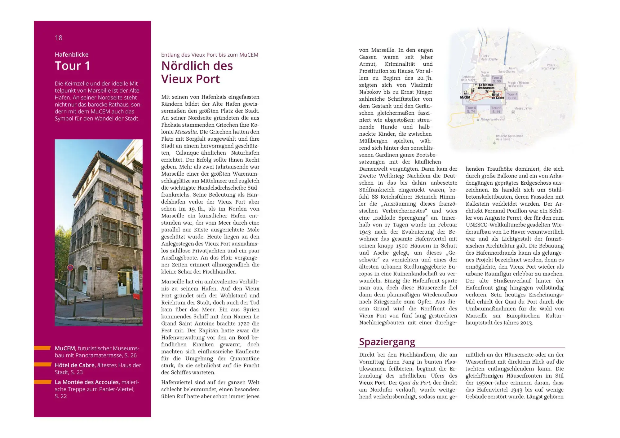 Bild: 9783966855334 | MICHAEL MÜLLER Reiseführer Marseille MM-City | Ralf Nestmeyer | Buch