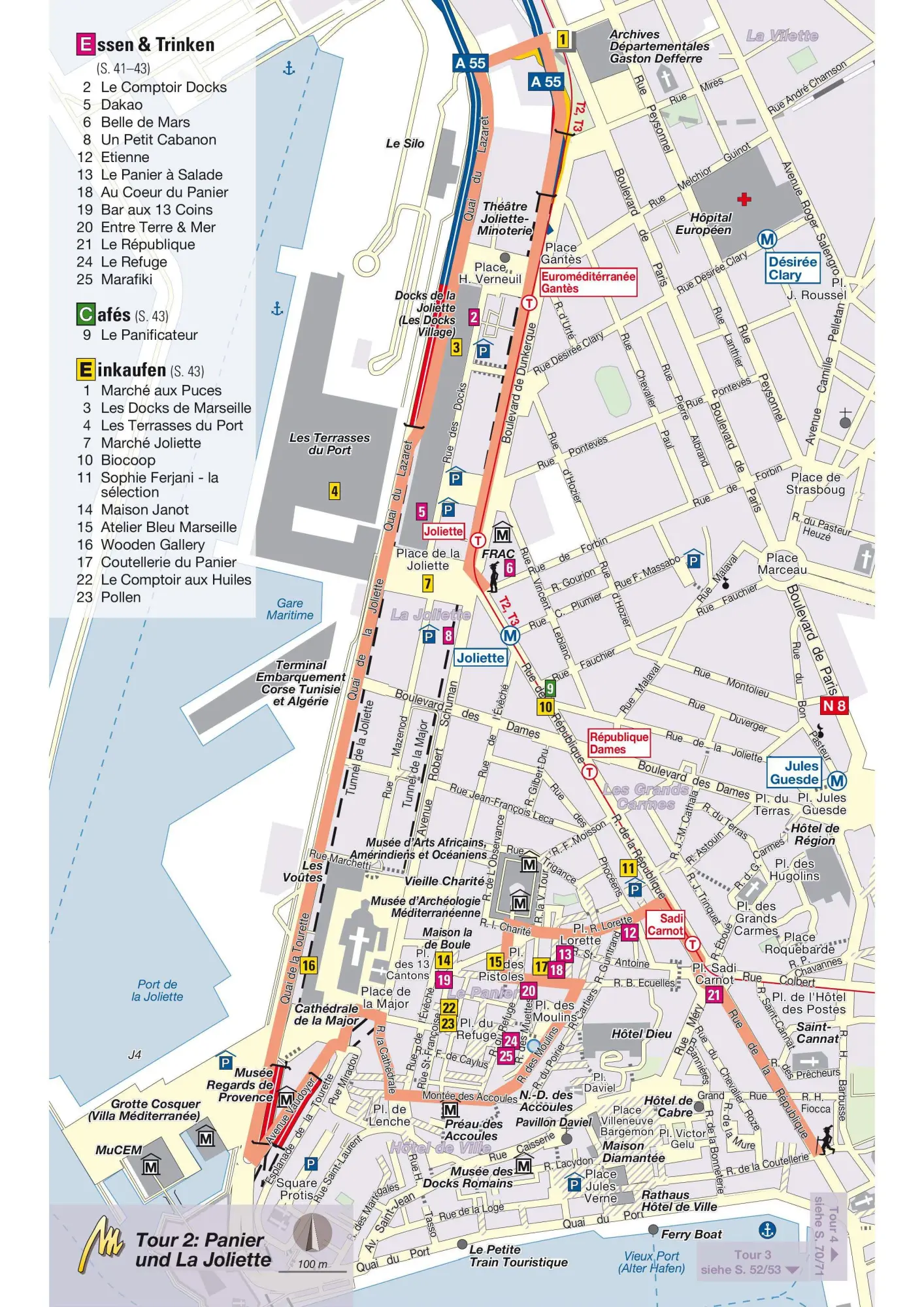Bild: 9783966855334 | MICHAEL MÜLLER Reiseführer Marseille MM-City | Ralf Nestmeyer | Buch