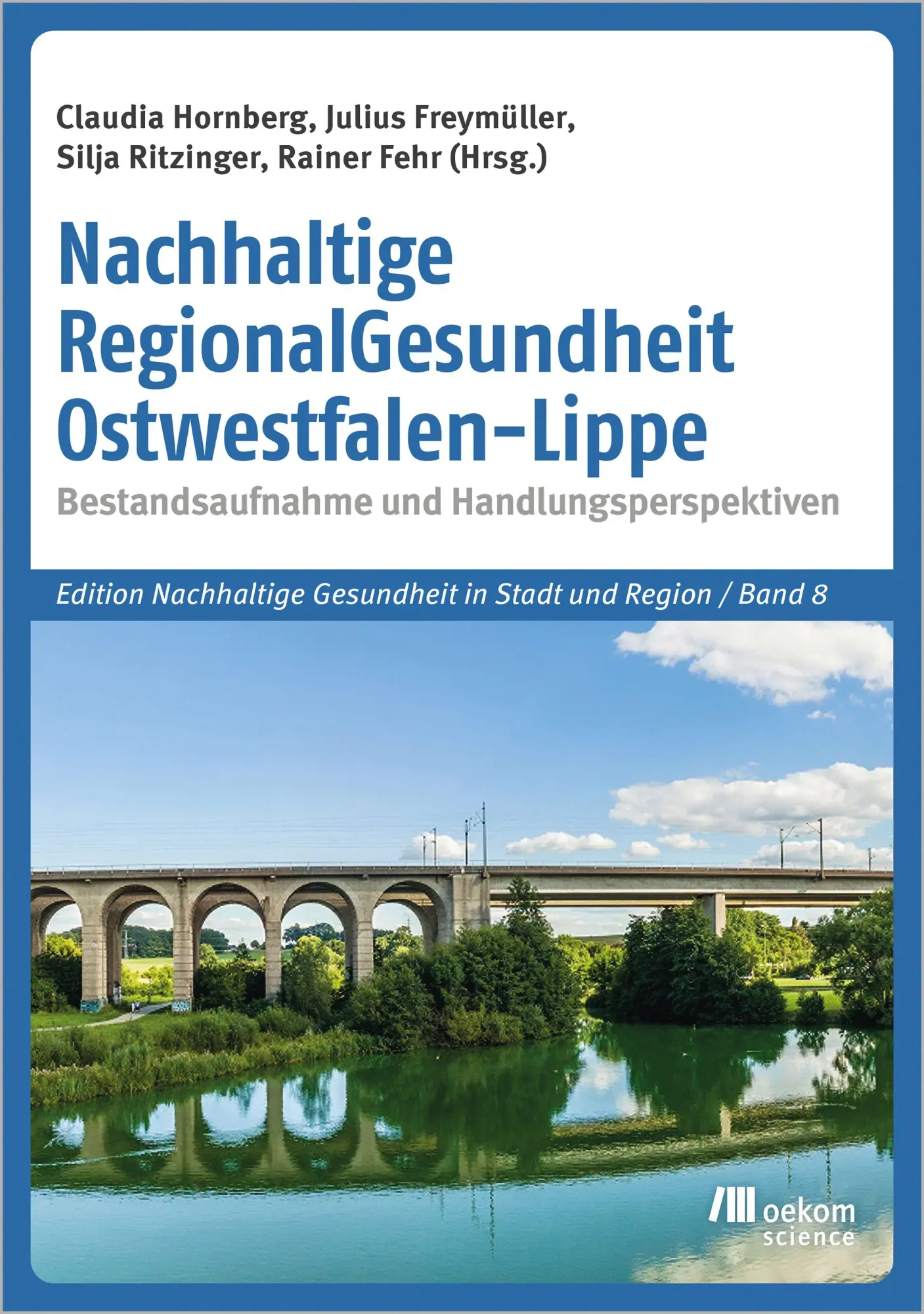 Cover: 9783987265334 | Nachhaltige RegionalGesundheit Ostwestfalen-Lippe | Fehr (u. a.)
