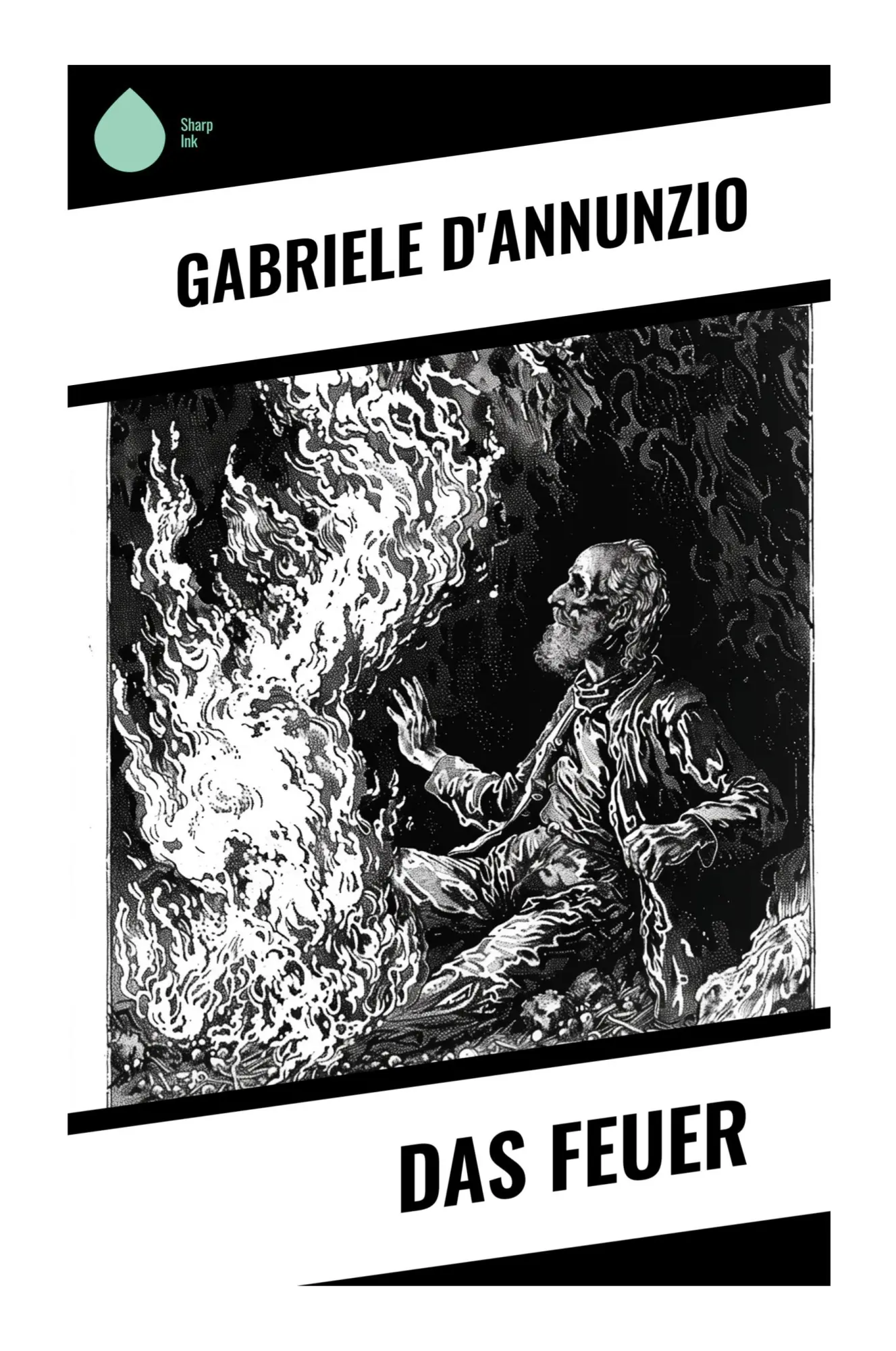 Cover: 9788028345334 | Das Feuer | Gabriele D'Annunzio | Taschenbuch | 176 S. | Deutsch