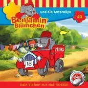 Cover: 4001504265434 | Folge 043:...Und Die Autoralley | Benjamin Blümchen | Audio-CD | 2008