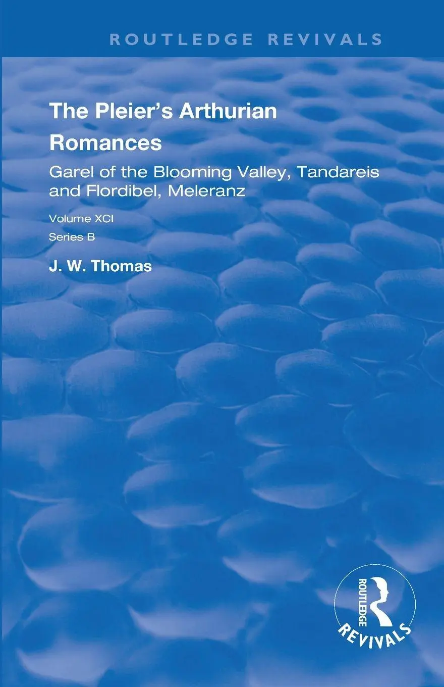Cover: 9780367195434 | The Pleier's Arthurian Romances | Der Pleier | Taschenbuch | Englisch