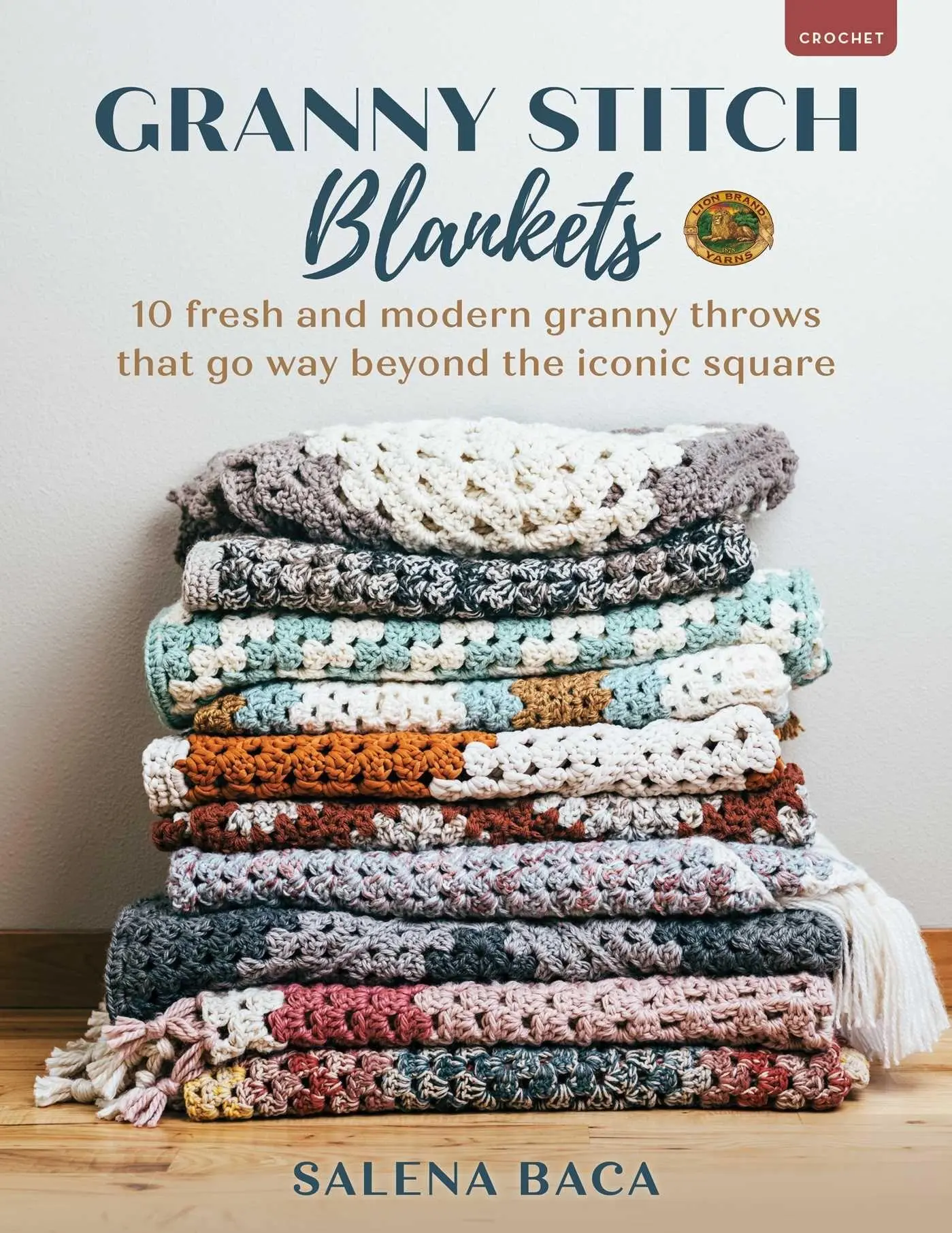 Cover: 9780811775434 | Granny Stitch Blankets | Salena Baca | Taschenbuch | Englisch | 2025