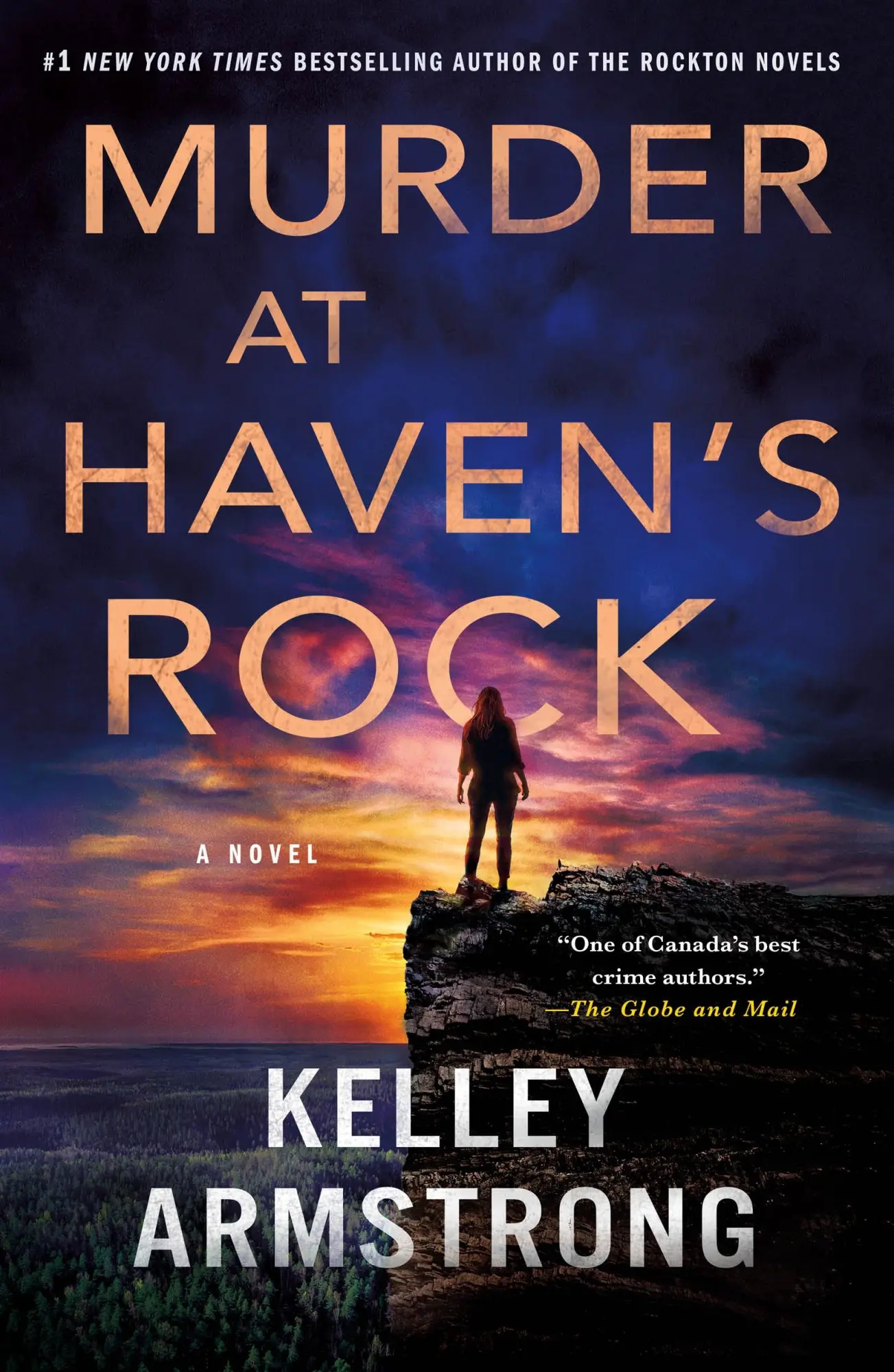 Cover: 9781250865434 | Murder at Haven's Rock | Kelley Armstrong | Taschenbuch | Minotaur