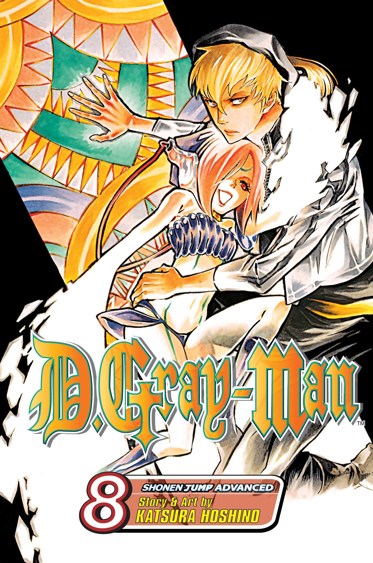 Cover: 9781421515434 | D.Gray-Man, Vol. 8 | Katsura Hoshino | Taschenbuch | Englisch | 2008