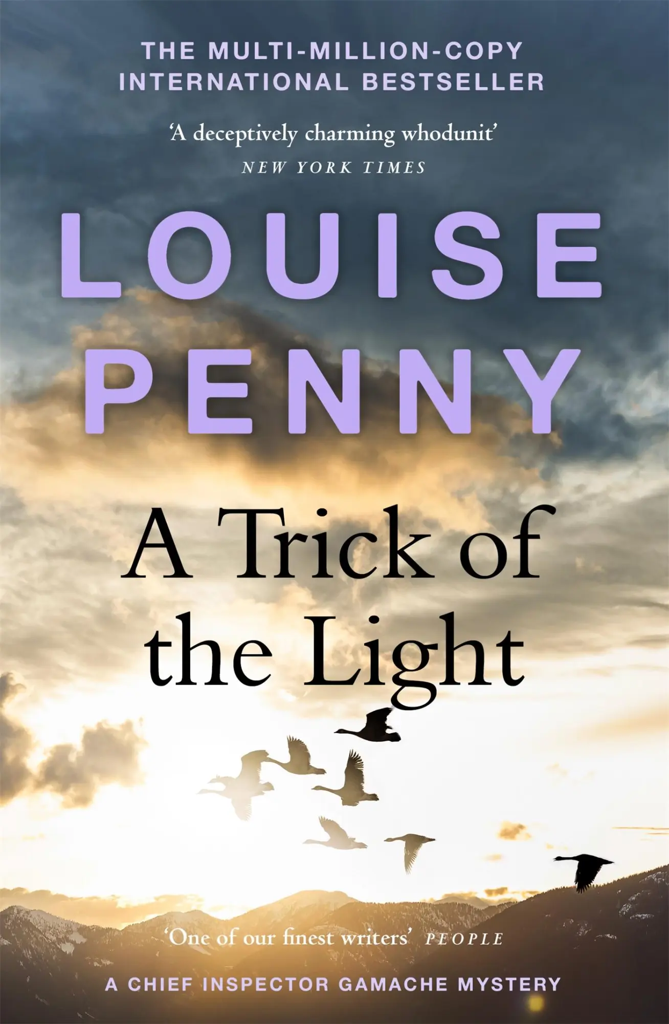 Cover: 9781529385434 | A Trick of the Light | (A Chief Inspector Gamache Mystery Book 7)