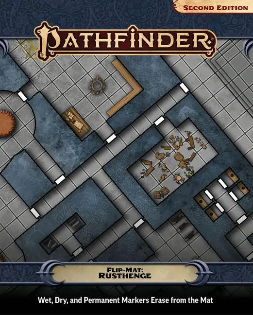 Cover: 9781640785434 | Pathfinder Flip-Mat: Rusthenge (P2) | Vanessa Hoskins (u. a.) | Buch