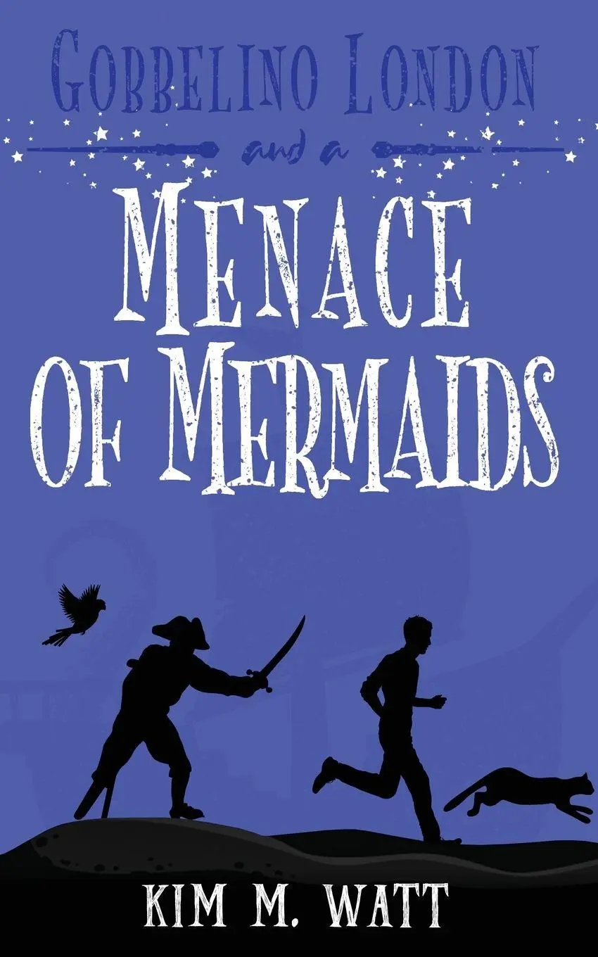 Cover: 9781738585434 | Gobbelino London &amp; a Menace of Mermaids | Kim M. Watt | Taschenbuch