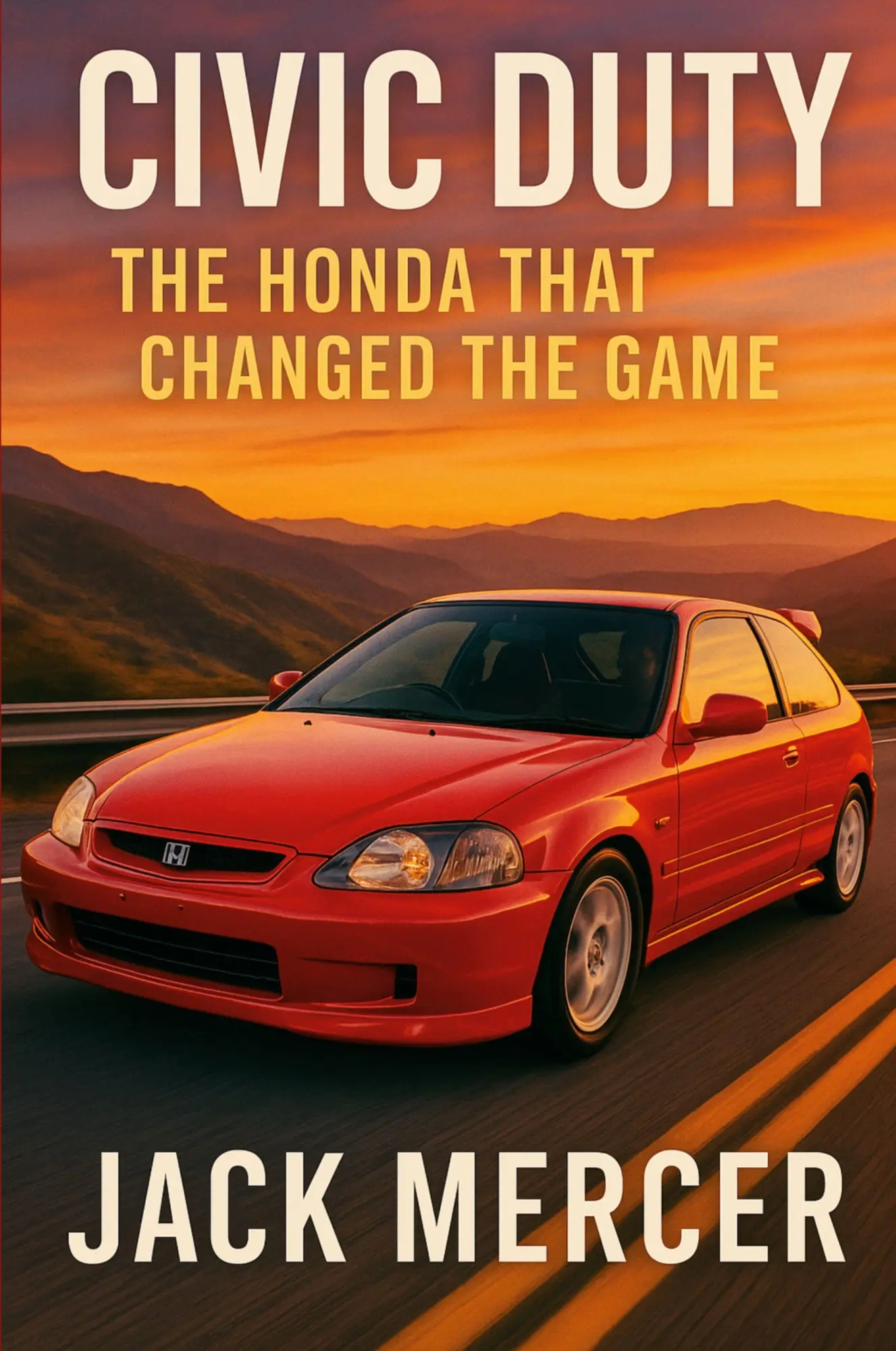 Cover: 9781923545434 | Civic Duty | The Honda That Changed the Game | Jack Mercer | Buch