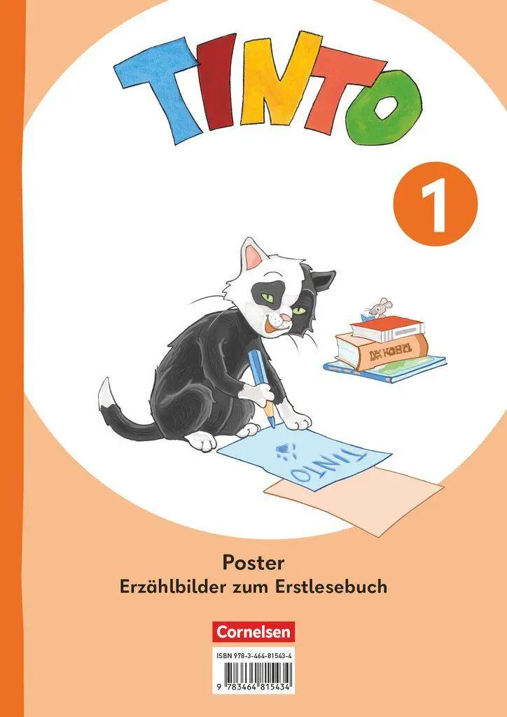 Cover: 9783464815434 | Tinto 1. Schuljahr - Ausgabe 2026 - Poster: Erzählbilder zum...