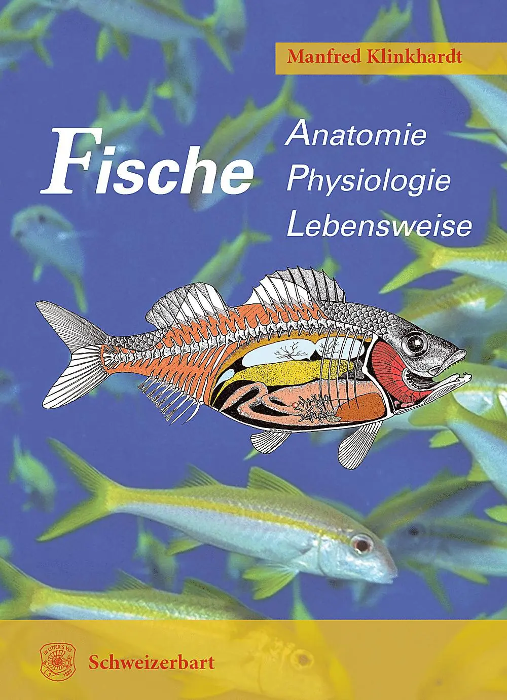 Cover: 9783510655434 | Fische | Anatomie, Physiologie, Lebensweise | Manfred Klinkhardt | XII