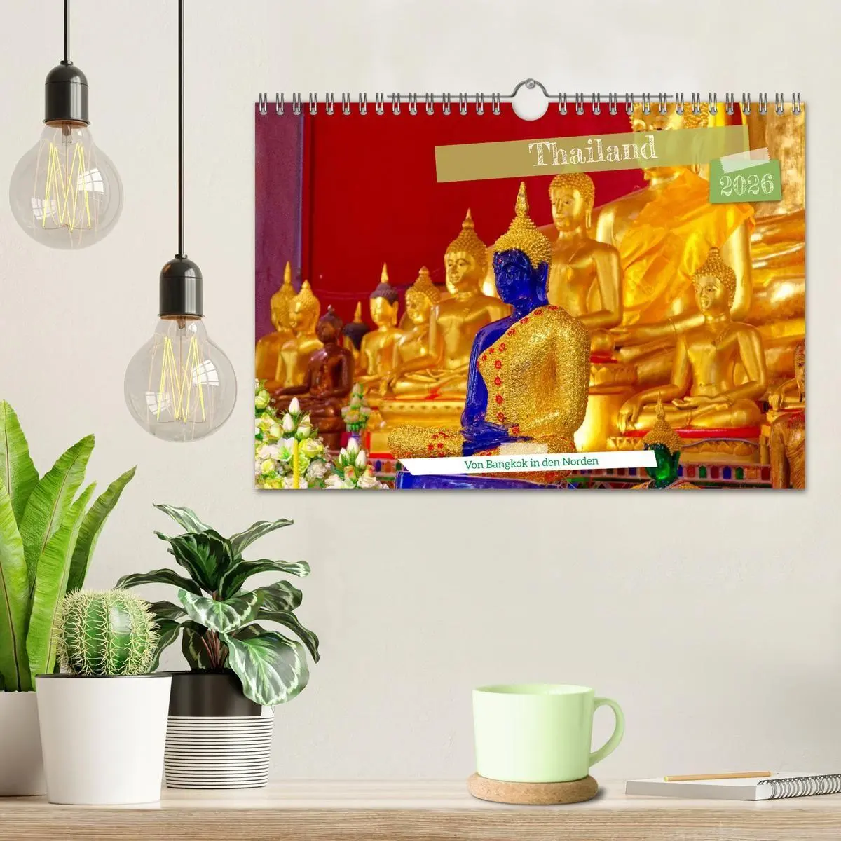 Bild: 9783516695434 | Thailand - Von Bangkok in den Norden (Wandkalender 2026 DIN A4...