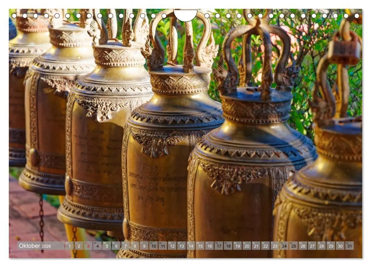 Bild: 9783516695434 | Thailand - Von Bangkok in den Norden (Wandkalender 2026 DIN A4...