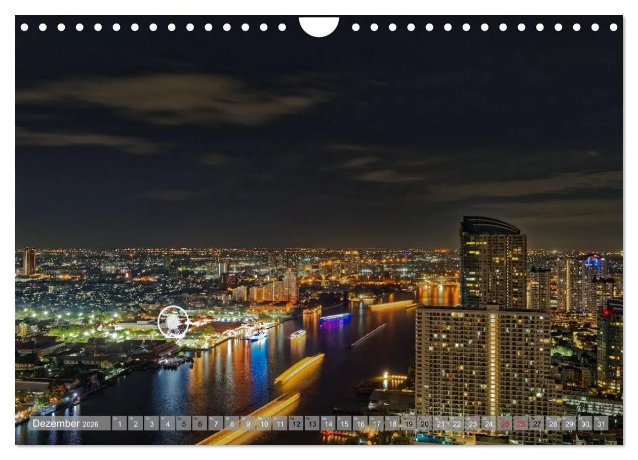 Bild: 9783516695434 | Thailand - Von Bangkok in den Norden (Wandkalender 2026 DIN A4...