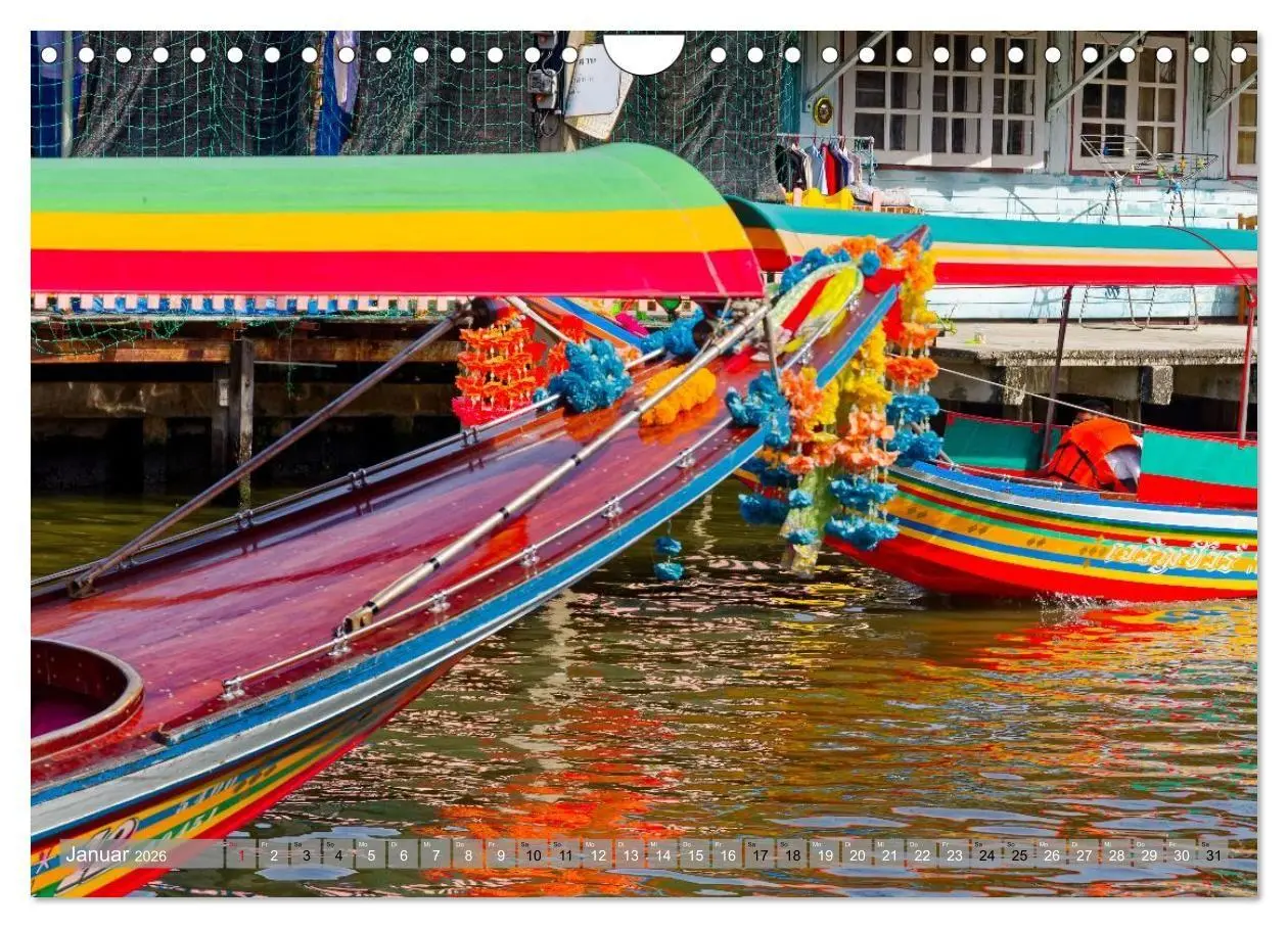 Bild: 9783516695434 | Thailand - Von Bangkok in den Norden (Wandkalender 2026 DIN A4...
