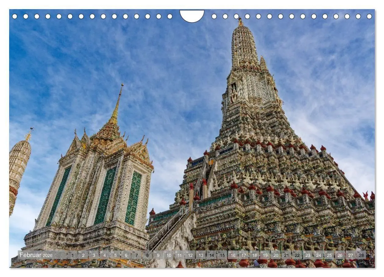 Bild: 9783516695434 | Thailand - Von Bangkok in den Norden (Wandkalender 2026 DIN A4...