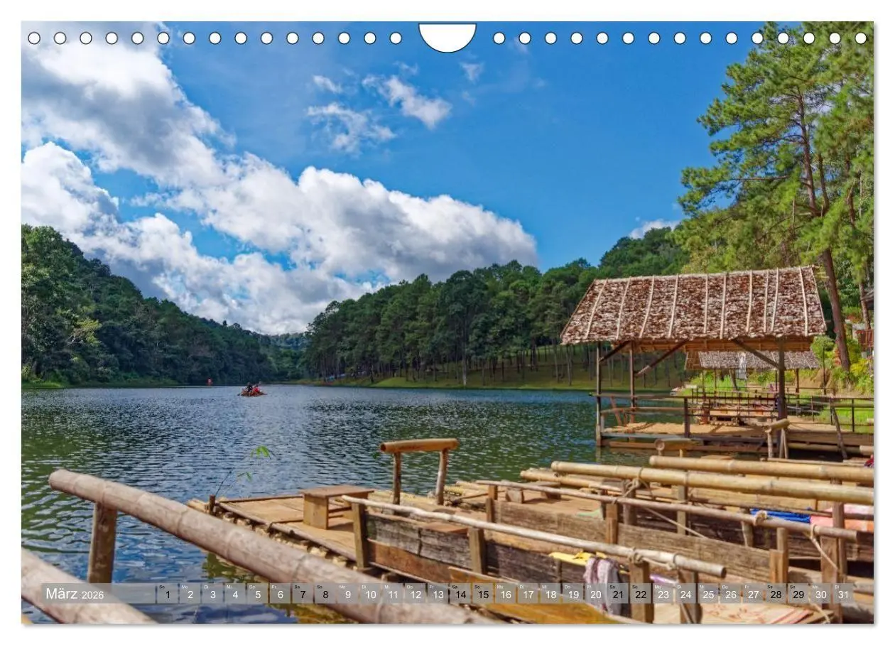 Bild: 9783516695434 | Thailand - Von Bangkok in den Norden (Wandkalender 2026 DIN A4...