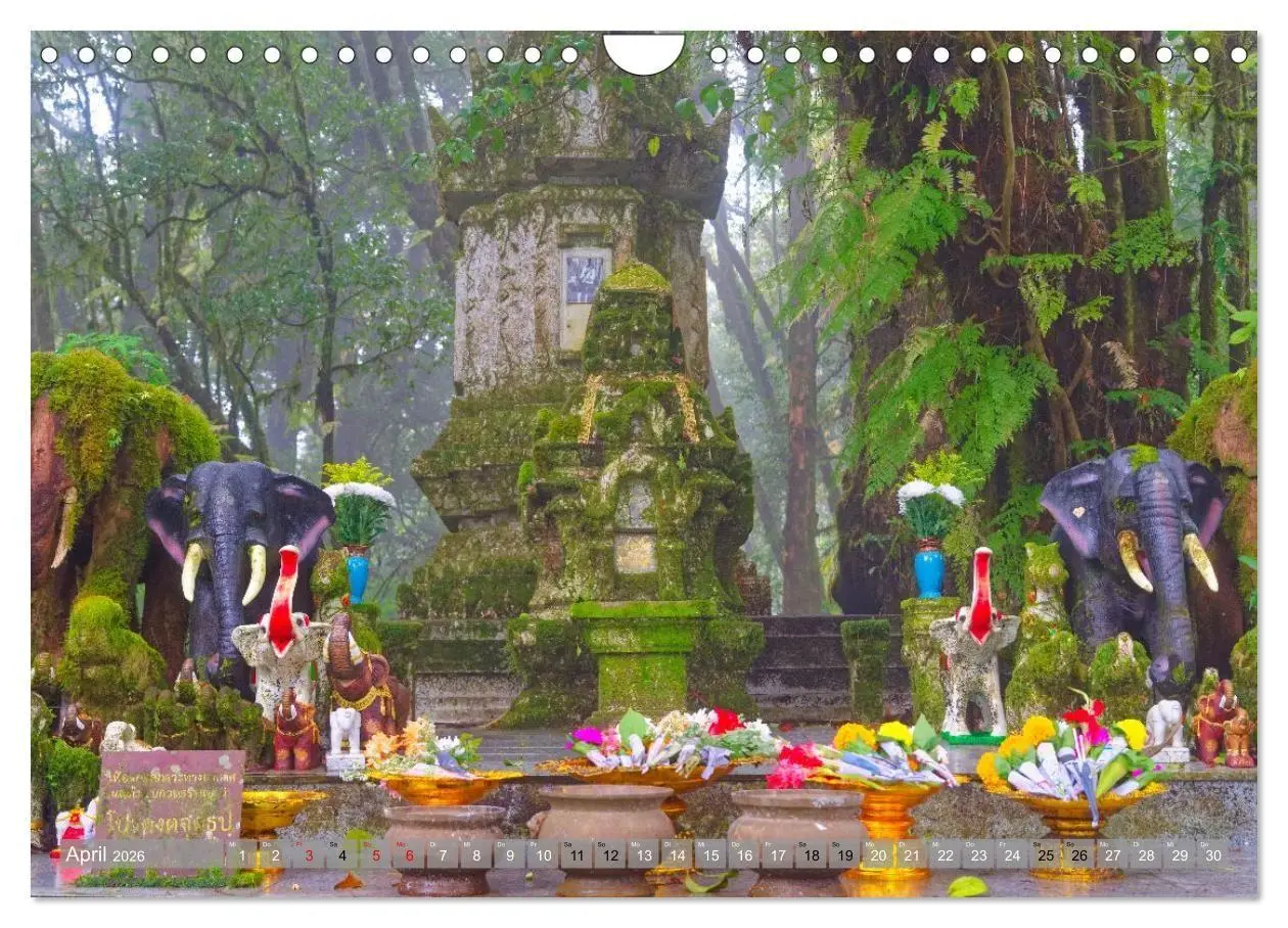Bild: 9783516695434 | Thailand - Von Bangkok in den Norden (Wandkalender 2026 DIN A4...