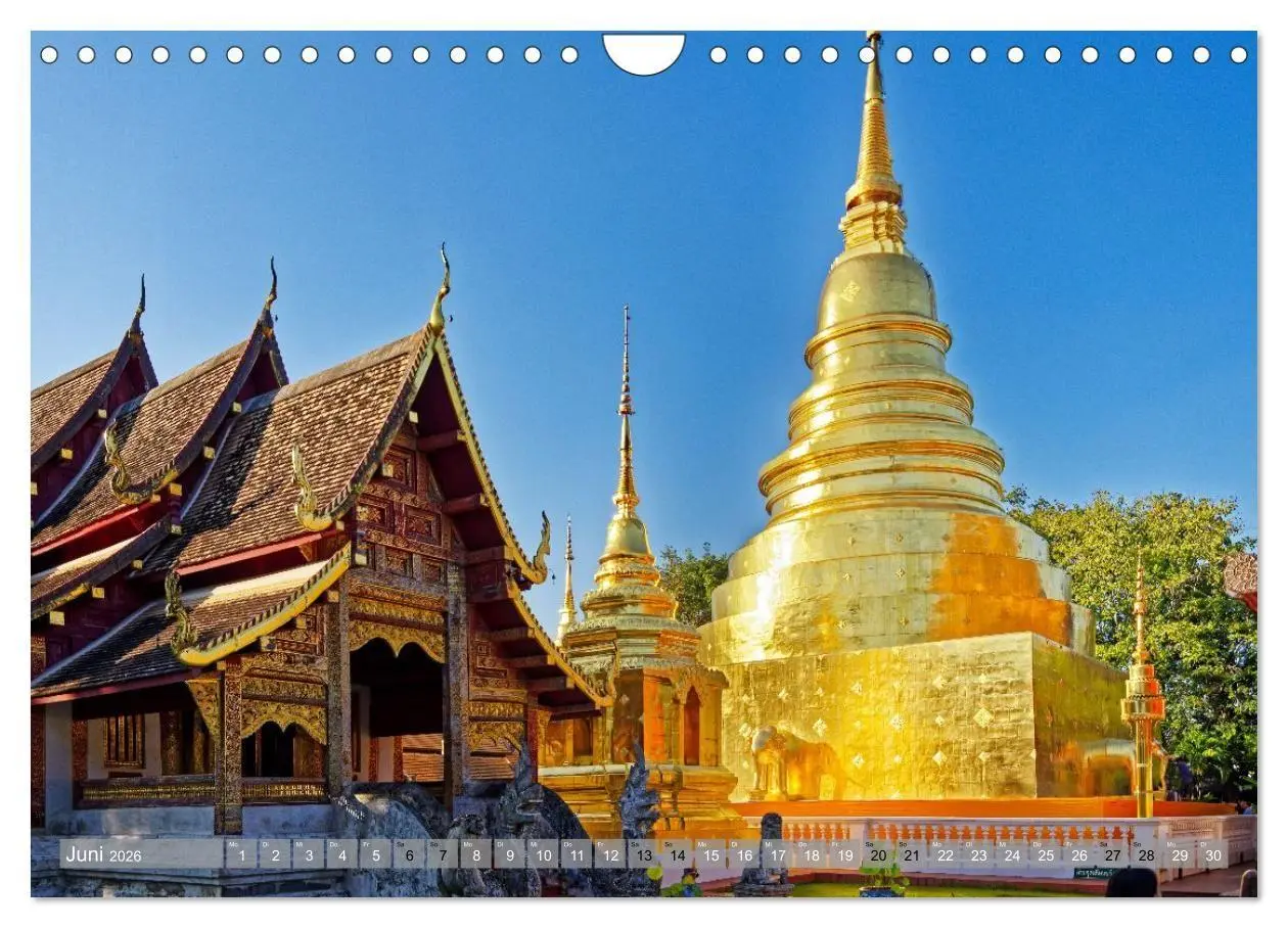 Bild: 9783516695434 | Thailand - Von Bangkok in den Norden (Wandkalender 2026 DIN A4...