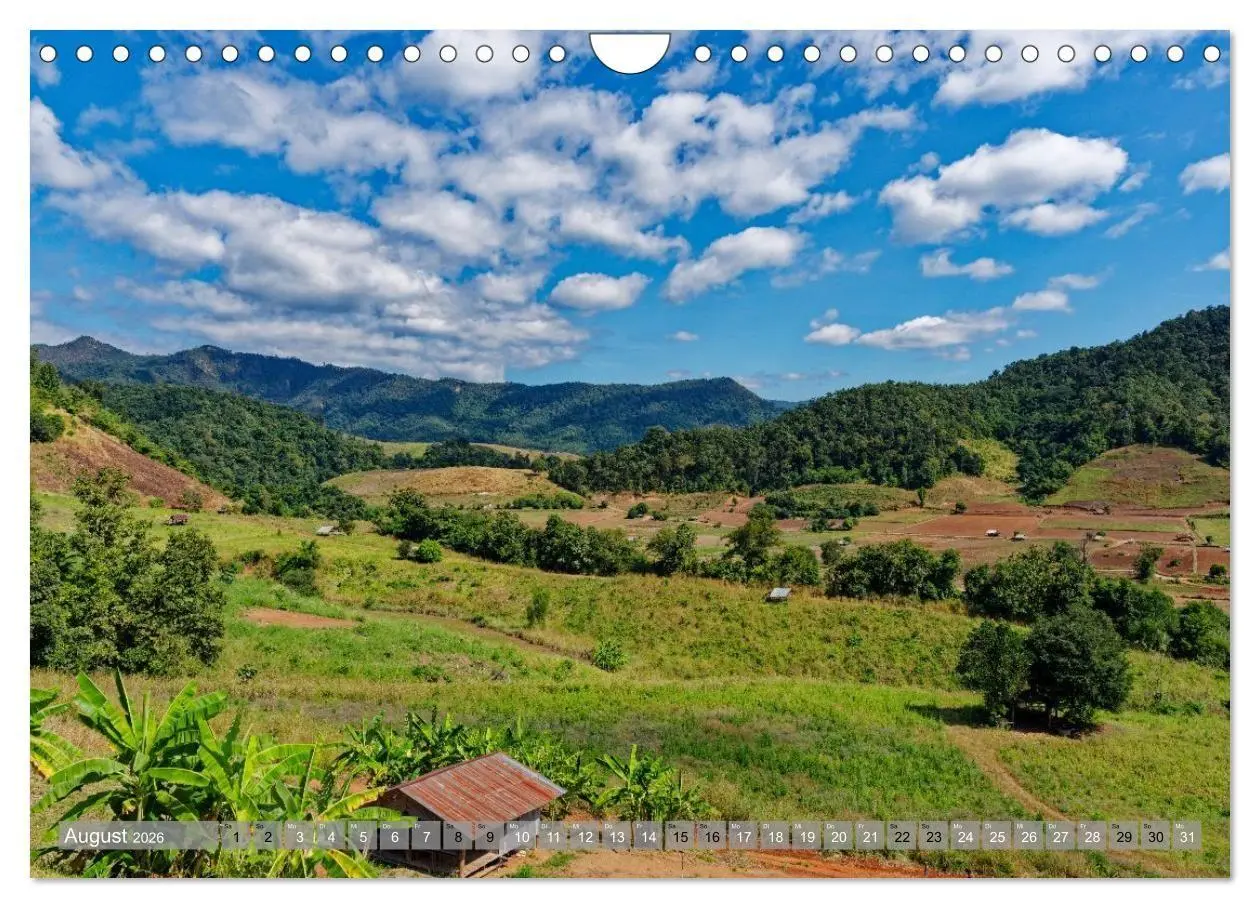 Bild: 9783516695434 | Thailand - Von Bangkok in den Norden (Wandkalender 2026 DIN A4...