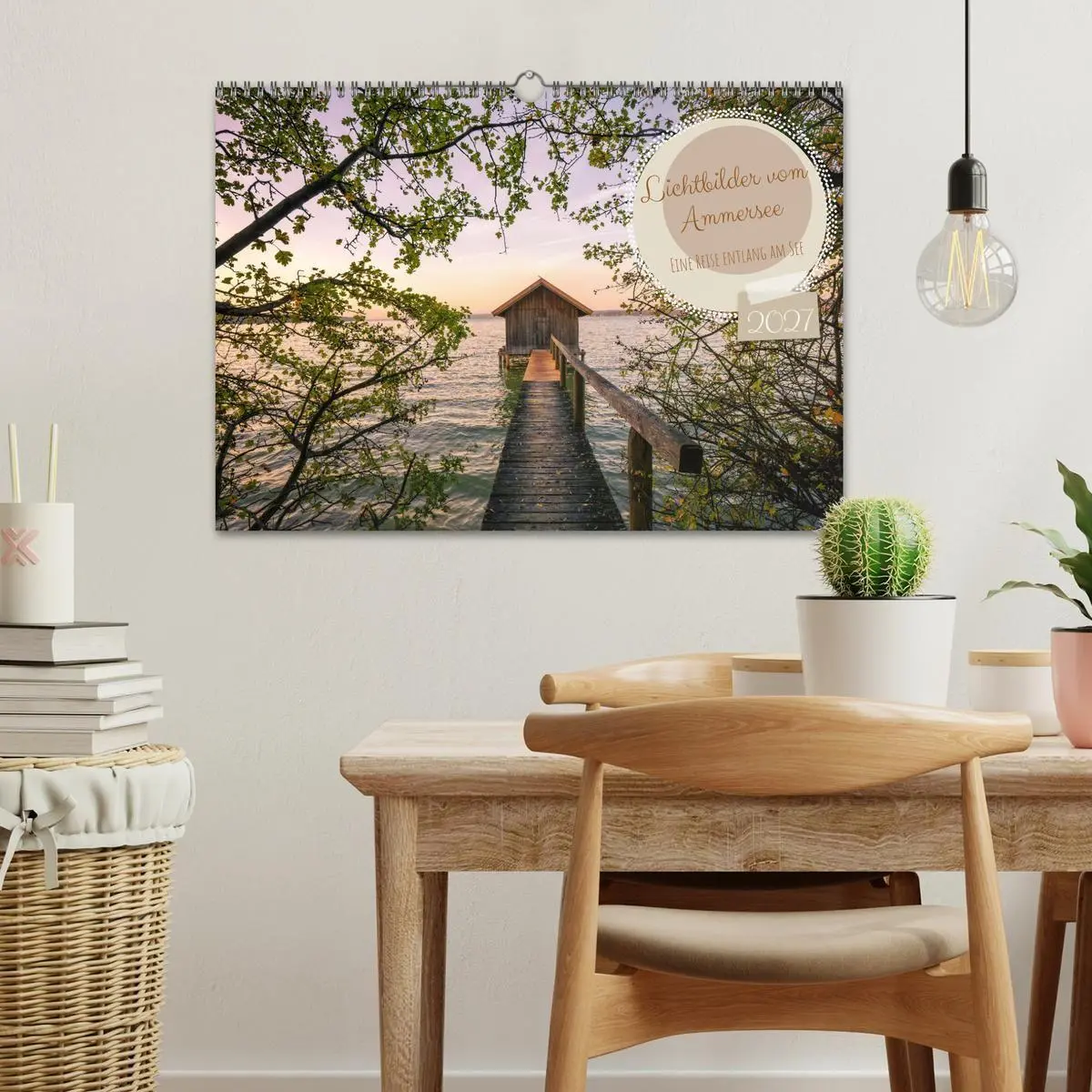 Bild: 9783569475434 | Lichtbilder vom Ammersee (Wandkalender 2027 DIN A3 quer), CALVENDO...