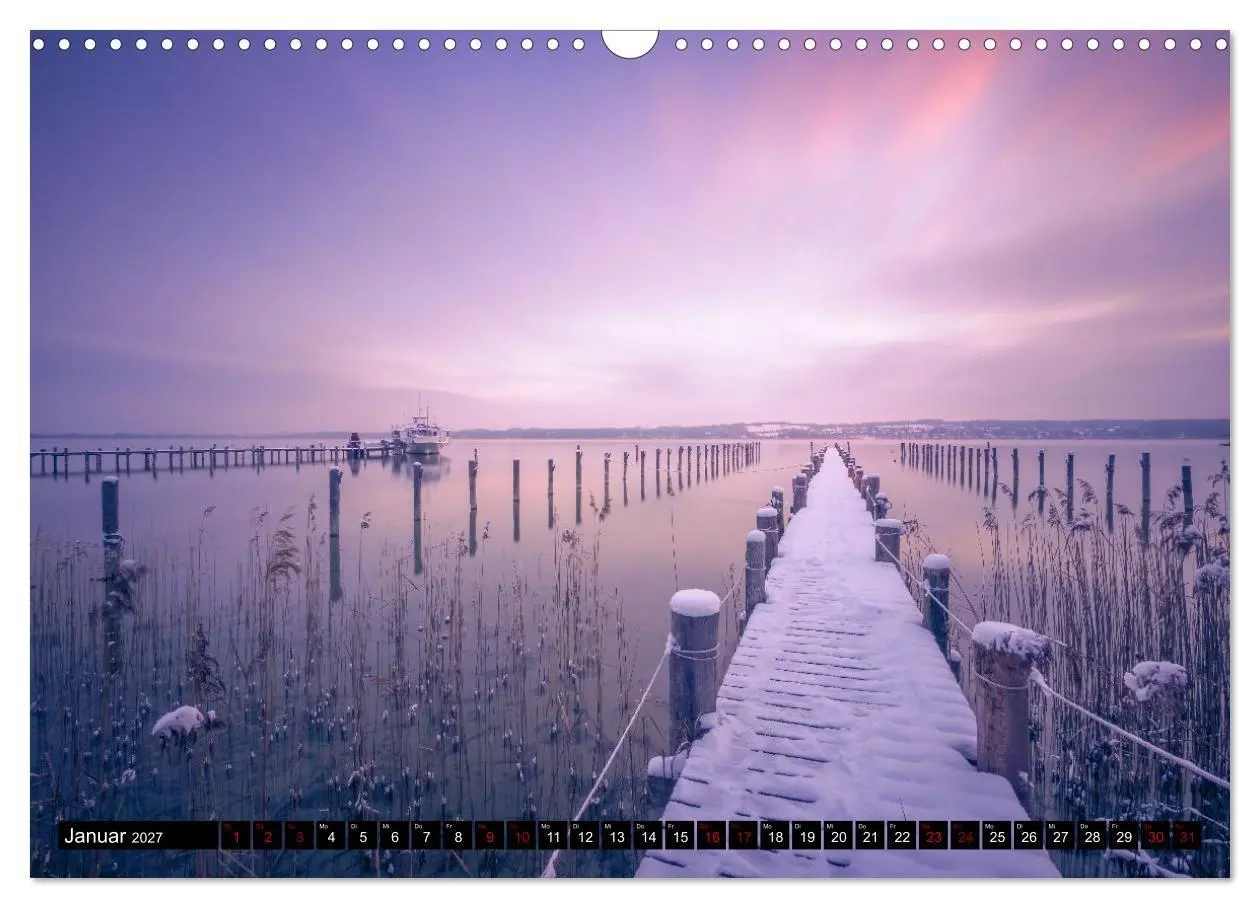 Bild: 9783569475434 | Lichtbilder vom Ammersee (Wandkalender 2027 DIN A3 quer), CALVENDO...