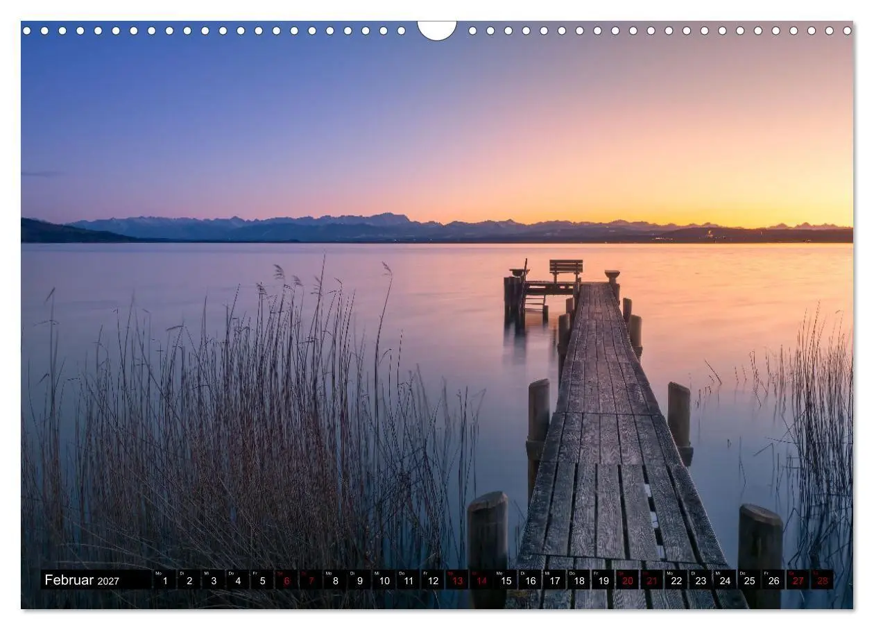 Bild: 9783569475434 | Lichtbilder vom Ammersee (Wandkalender 2027 DIN A3 quer), CALVENDO...