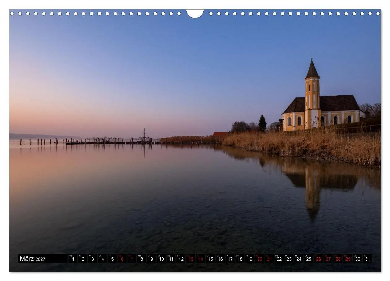 Bild: 9783569475434 | Lichtbilder vom Ammersee (Wandkalender 2027 DIN A3 quer), CALVENDO...